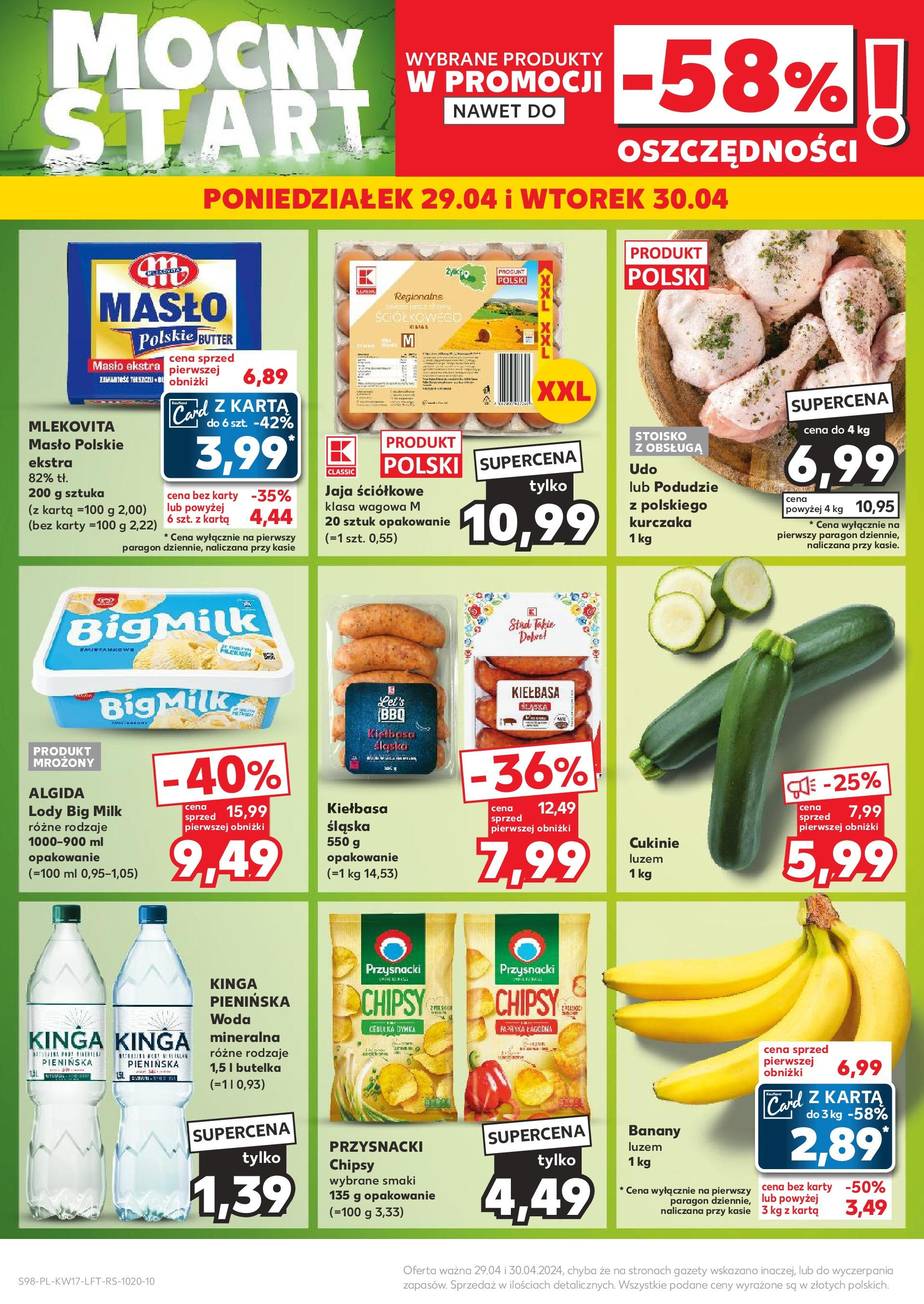 KAUFLAND gazetka ważna od 25.04.2024 do 30.04.2024 strona 96