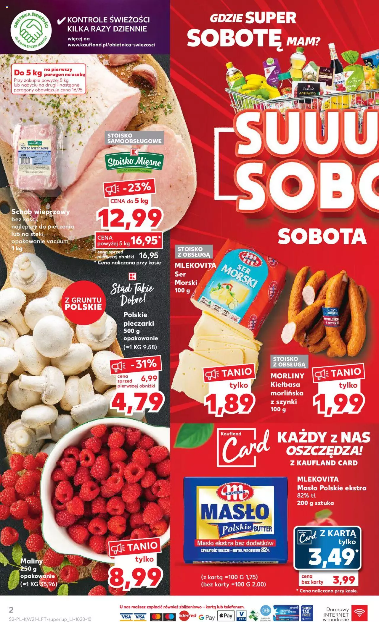 KAUFLAND gazetka ważna od 25.05.2023 do 31.05.2023 strona 2