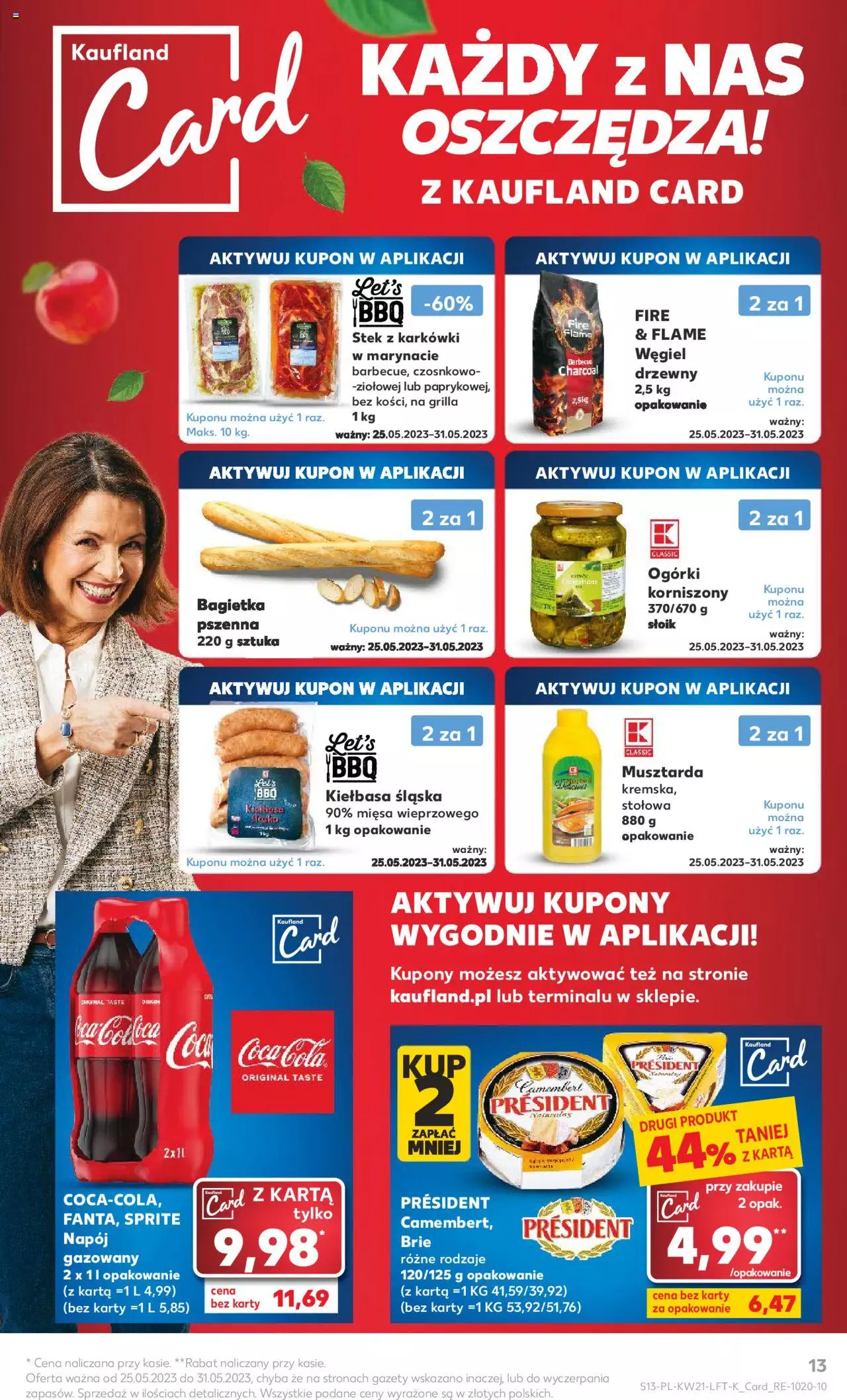 KAUFLAND gazetka ważna od 25.05.2023 do 31.05.2023 strona 13
