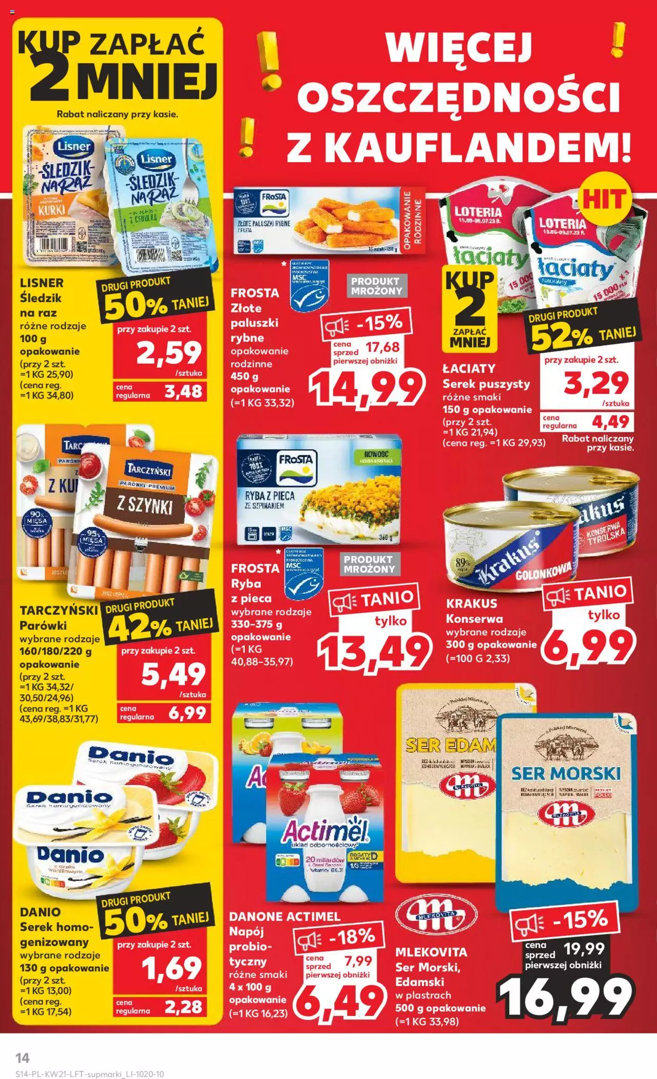 KAUFLAND gazetka ważna od 25.05.2023 do 31.05.2023 strona 14