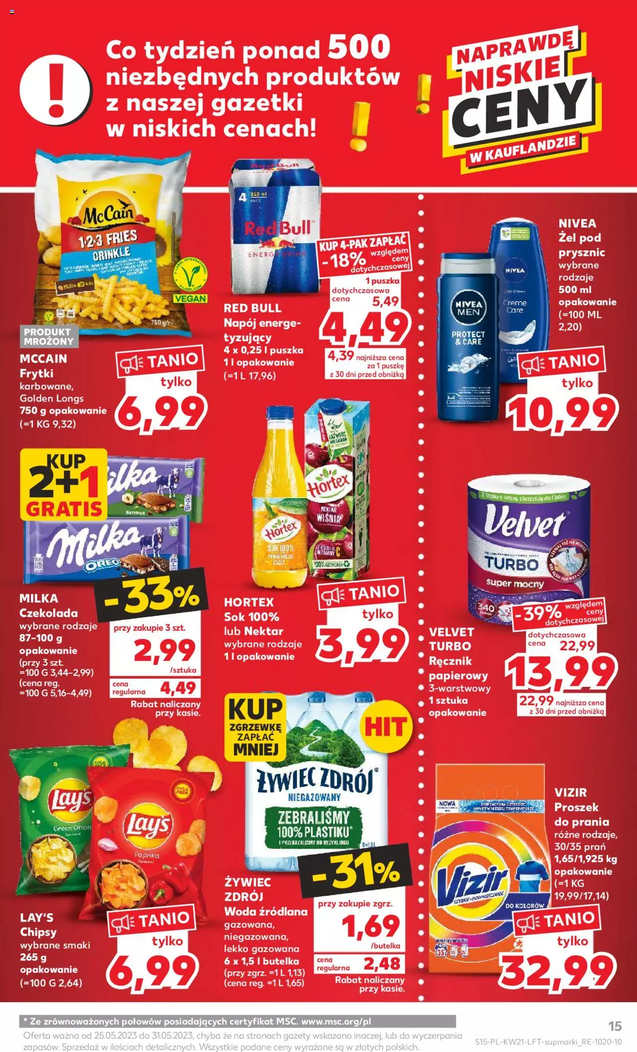 KAUFLAND gazetka ważna od 25.05.2023 do 31.05.2023 strona 15