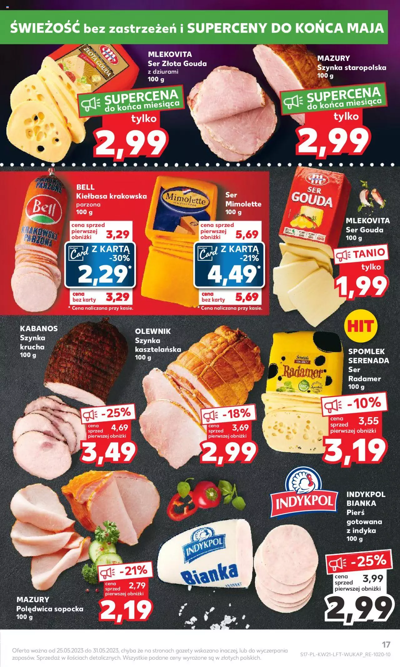 KAUFLAND gazetka ważna od 25.05.2023 do 31.05.2023 strona 17