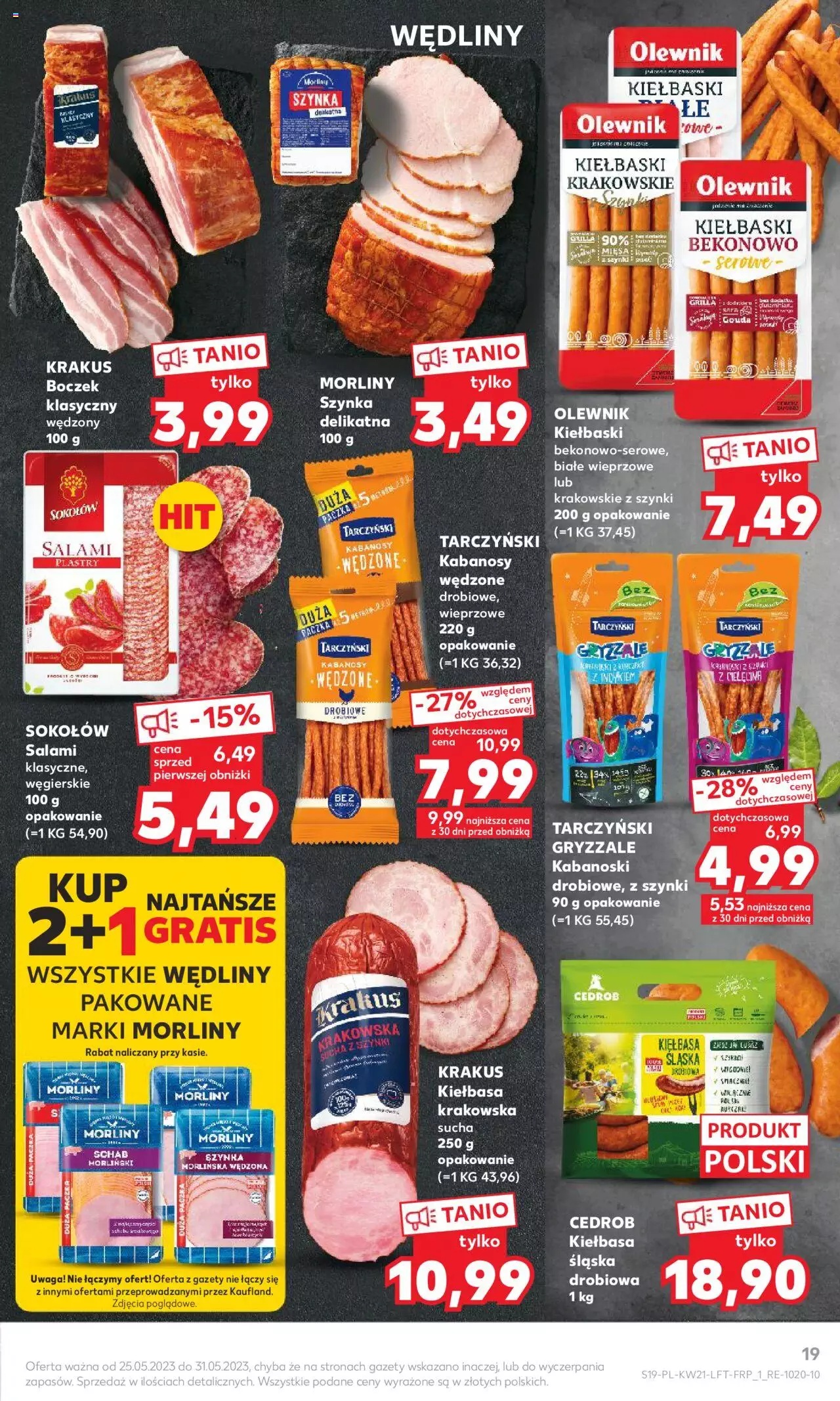 KAUFLAND gazetka ważna od 25.05.2023 do 31.05.2023 strona 19