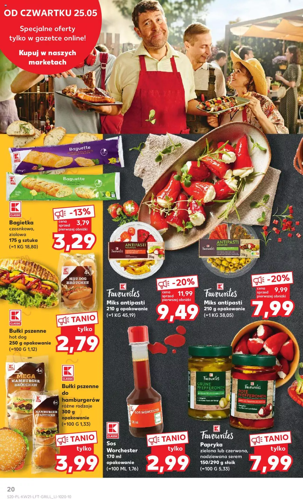 KAUFLAND gazetka ważna od 25.05.2023 do 31.05.2023 strona 20