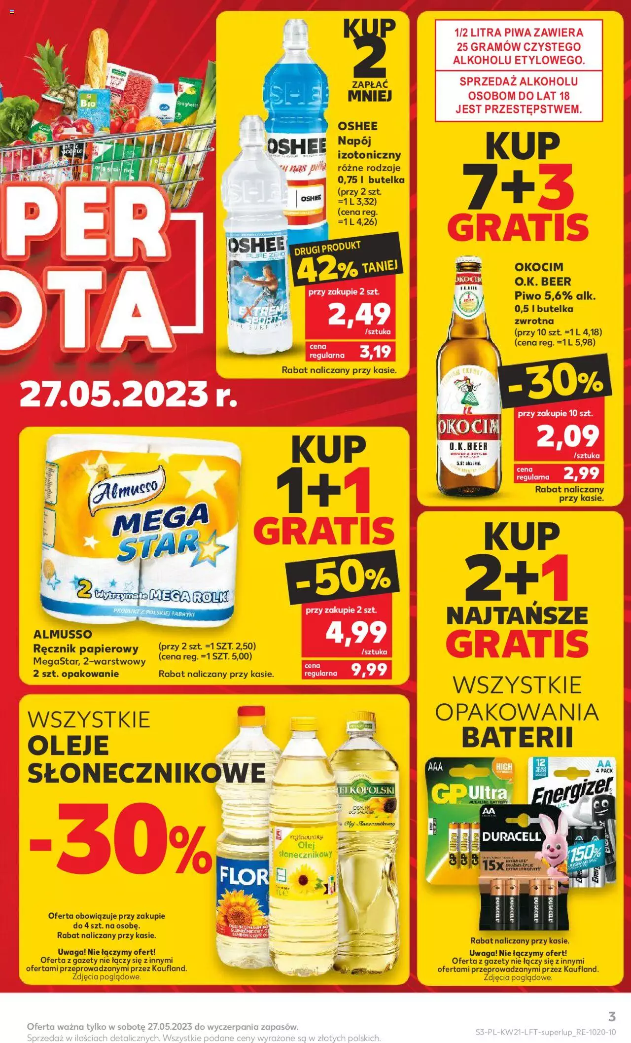 KAUFLAND gazetka ważna od 25.05.2023 do 31.05.2023 strona 3