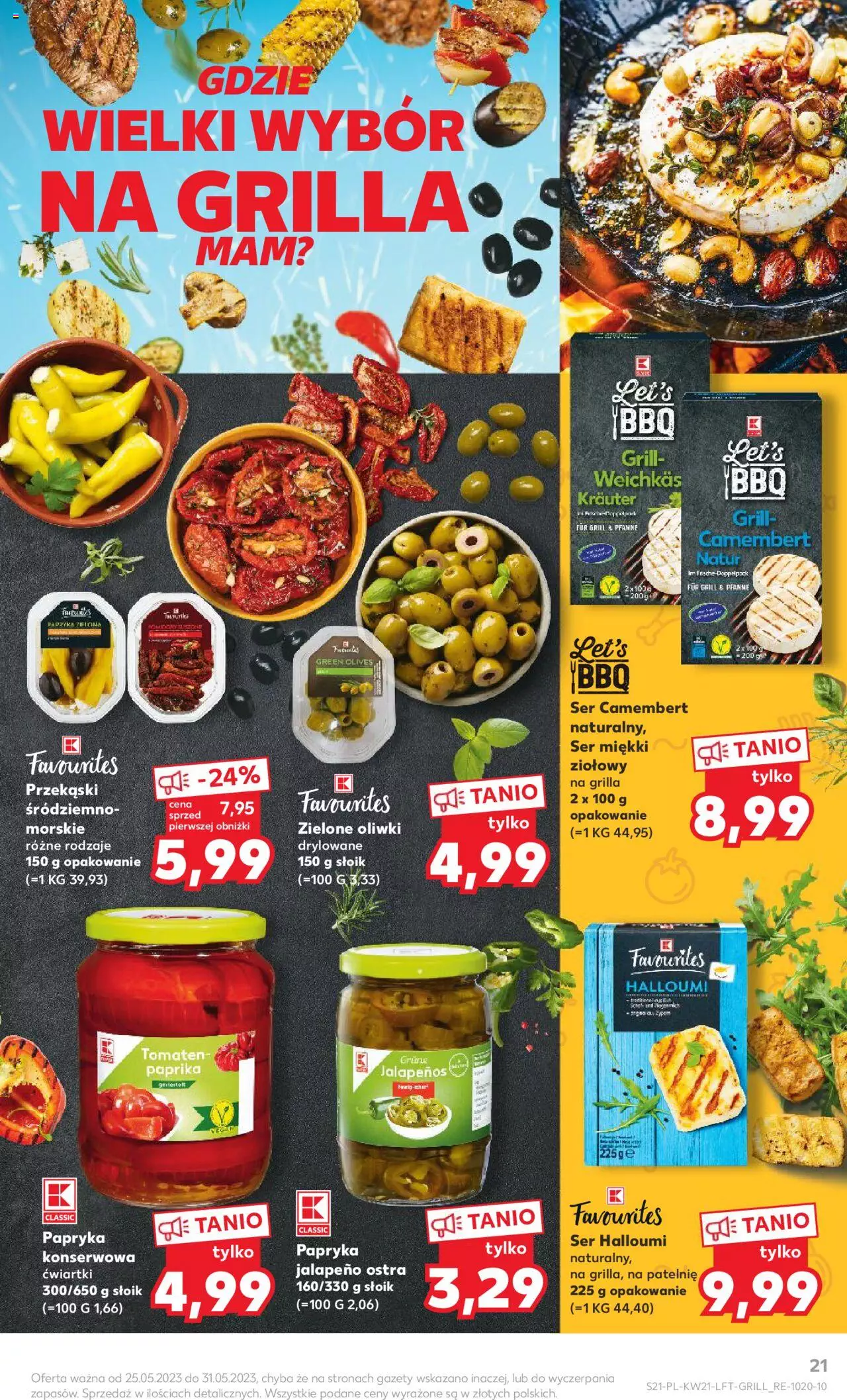 KAUFLAND gazetka ważna od 25.05.2023 do 31.05.2023 strona 21
