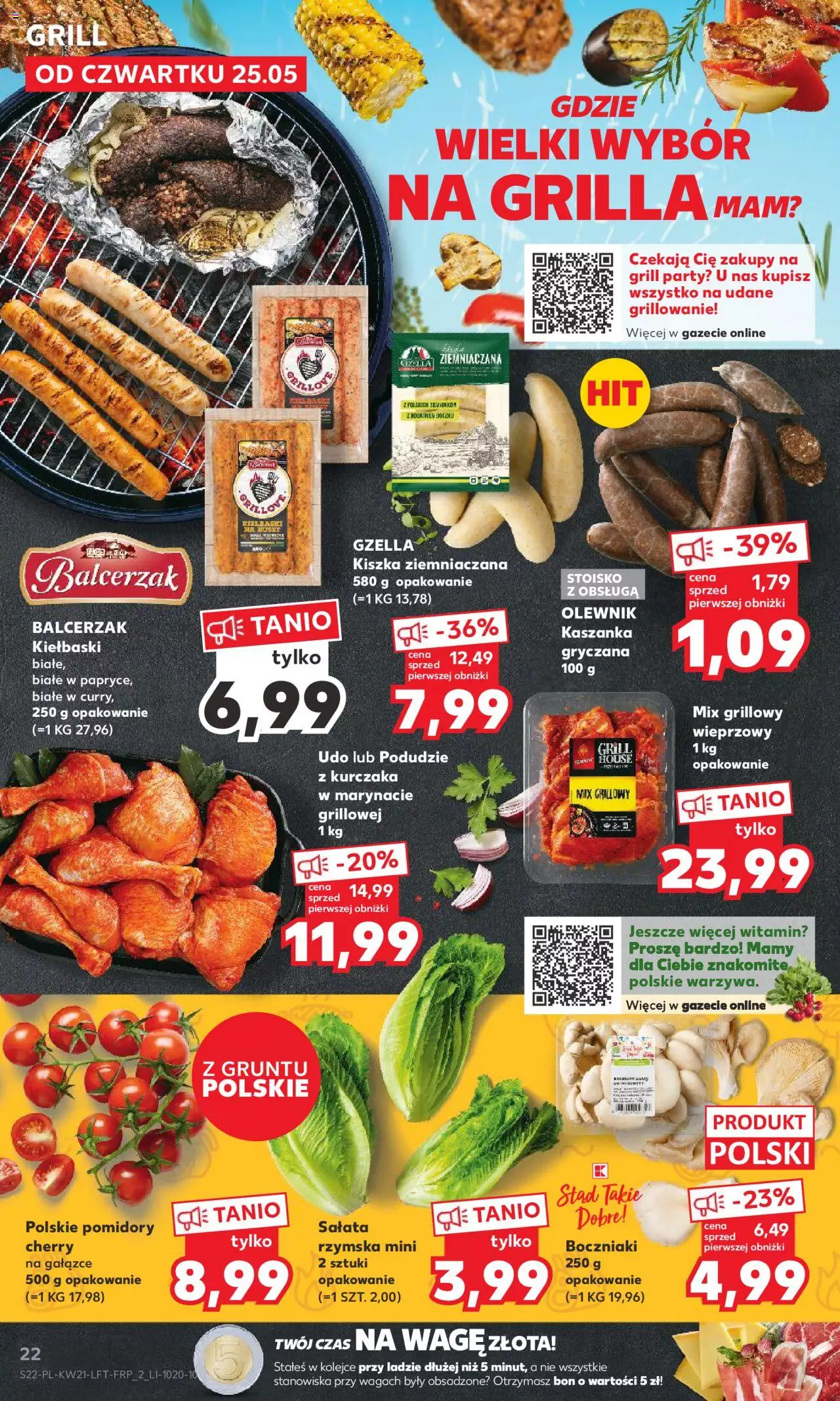 KAUFLAND gazetka ważna od 25.05.2023 do 31.05.2023 strona 22