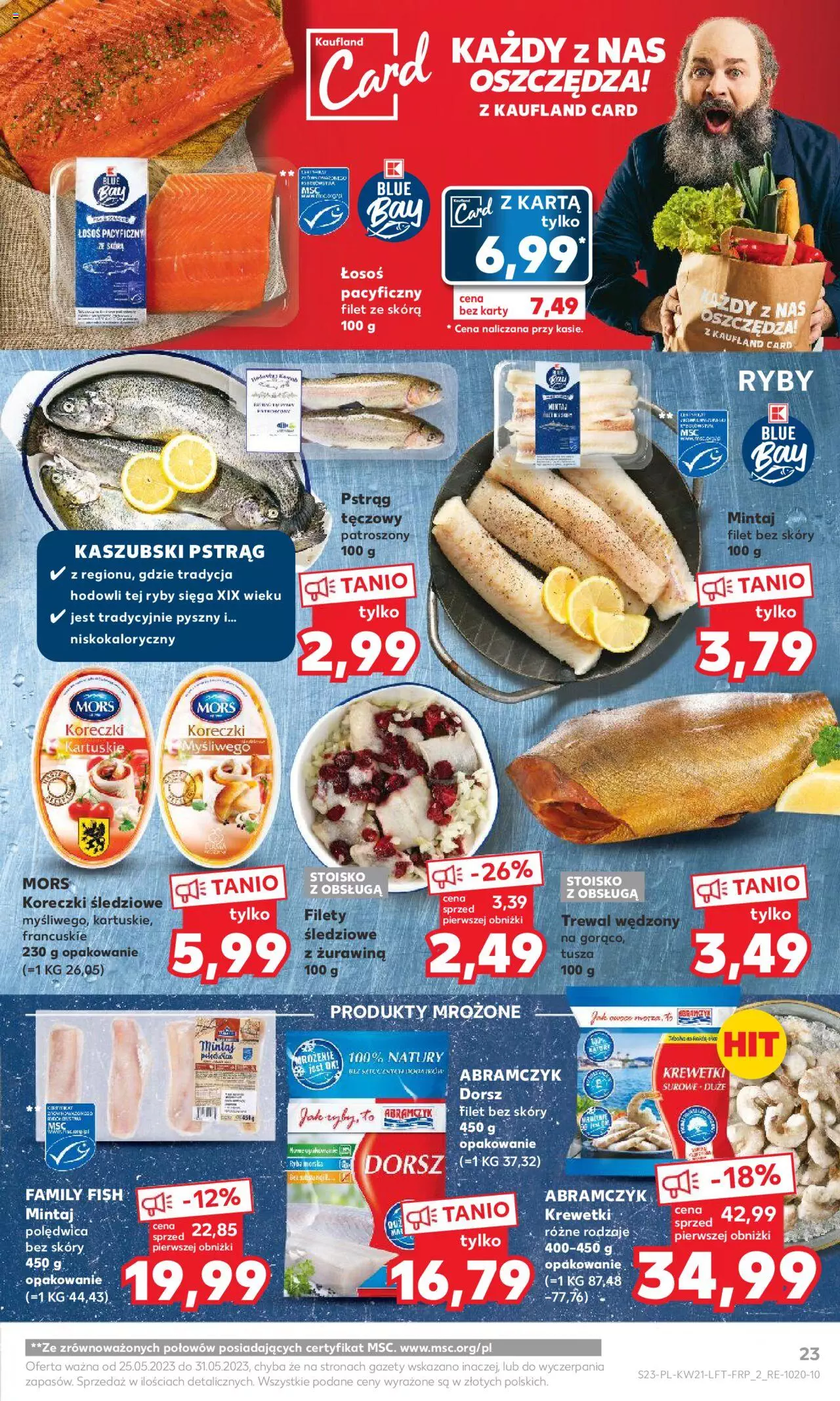 KAUFLAND gazetka ważna od 25.05.2023 do 31.05.2023 strona 23