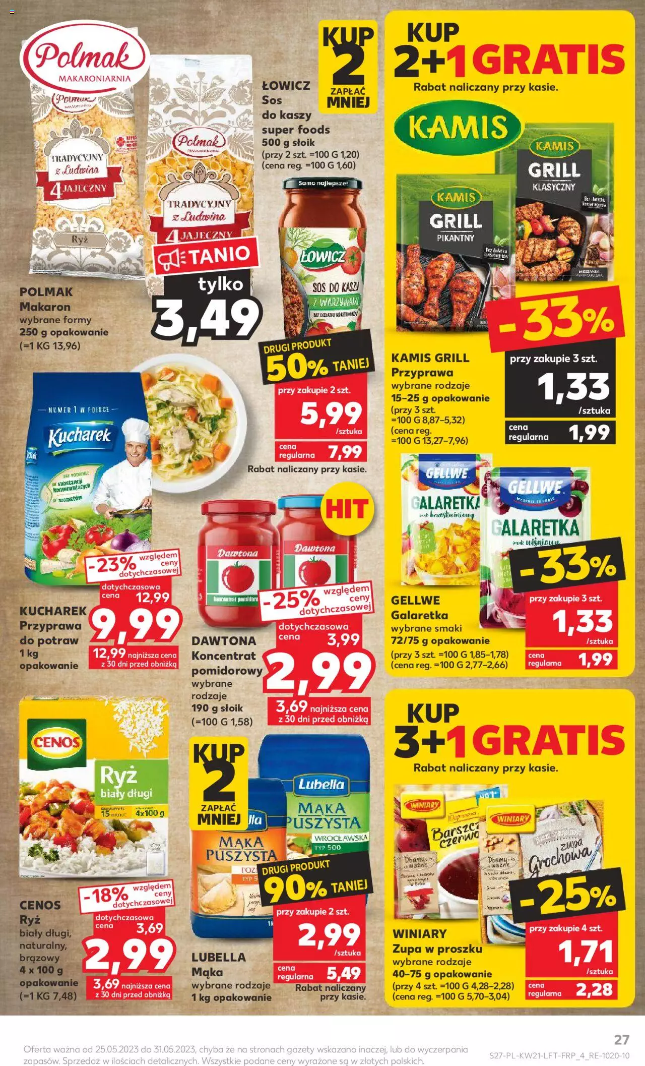 KAUFLAND gazetka ważna od 25.05.2023 do 31.05.2023 strona 27