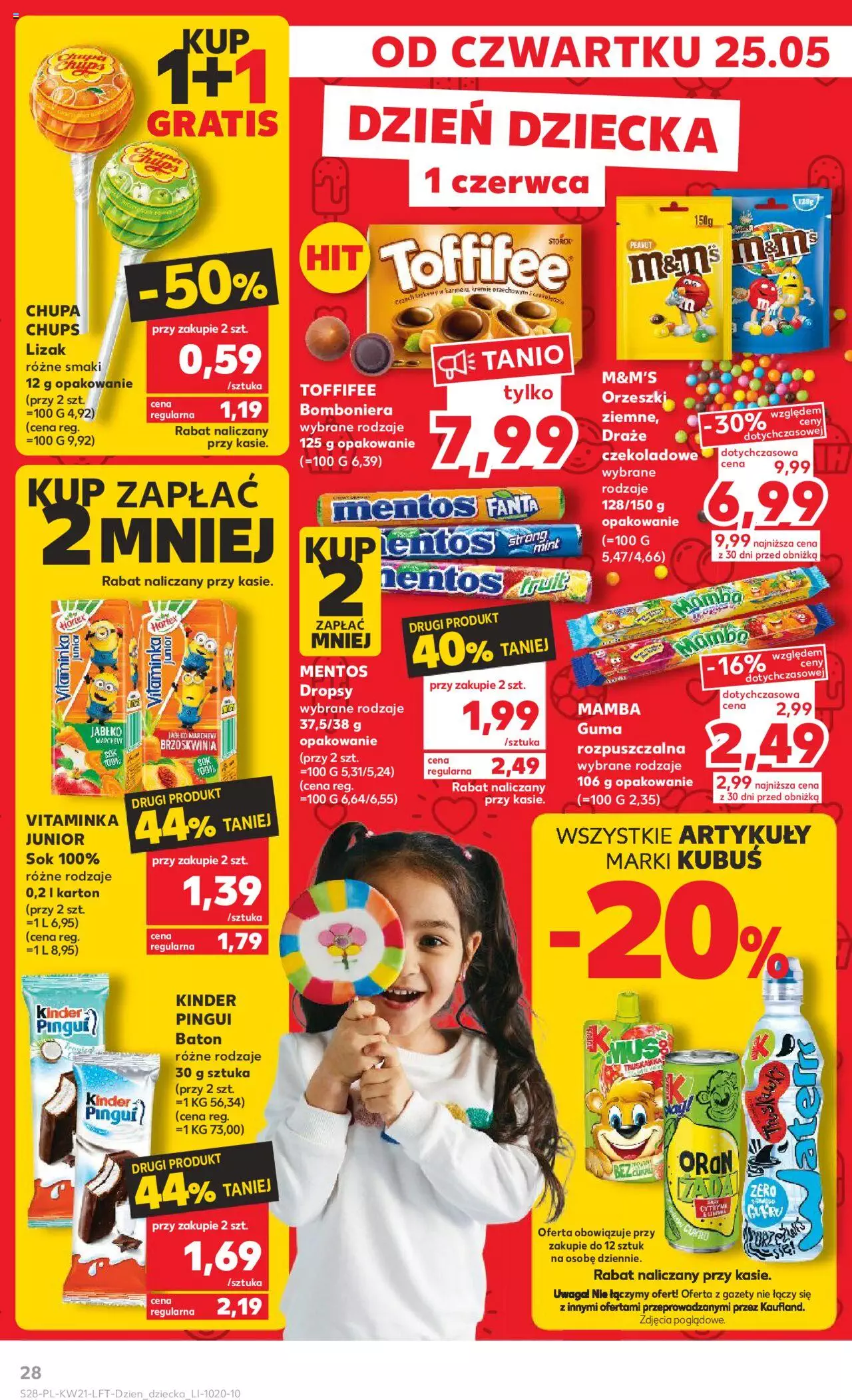 KAUFLAND gazetka ważna od 25.05.2023 do 31.05.2023 strona 28