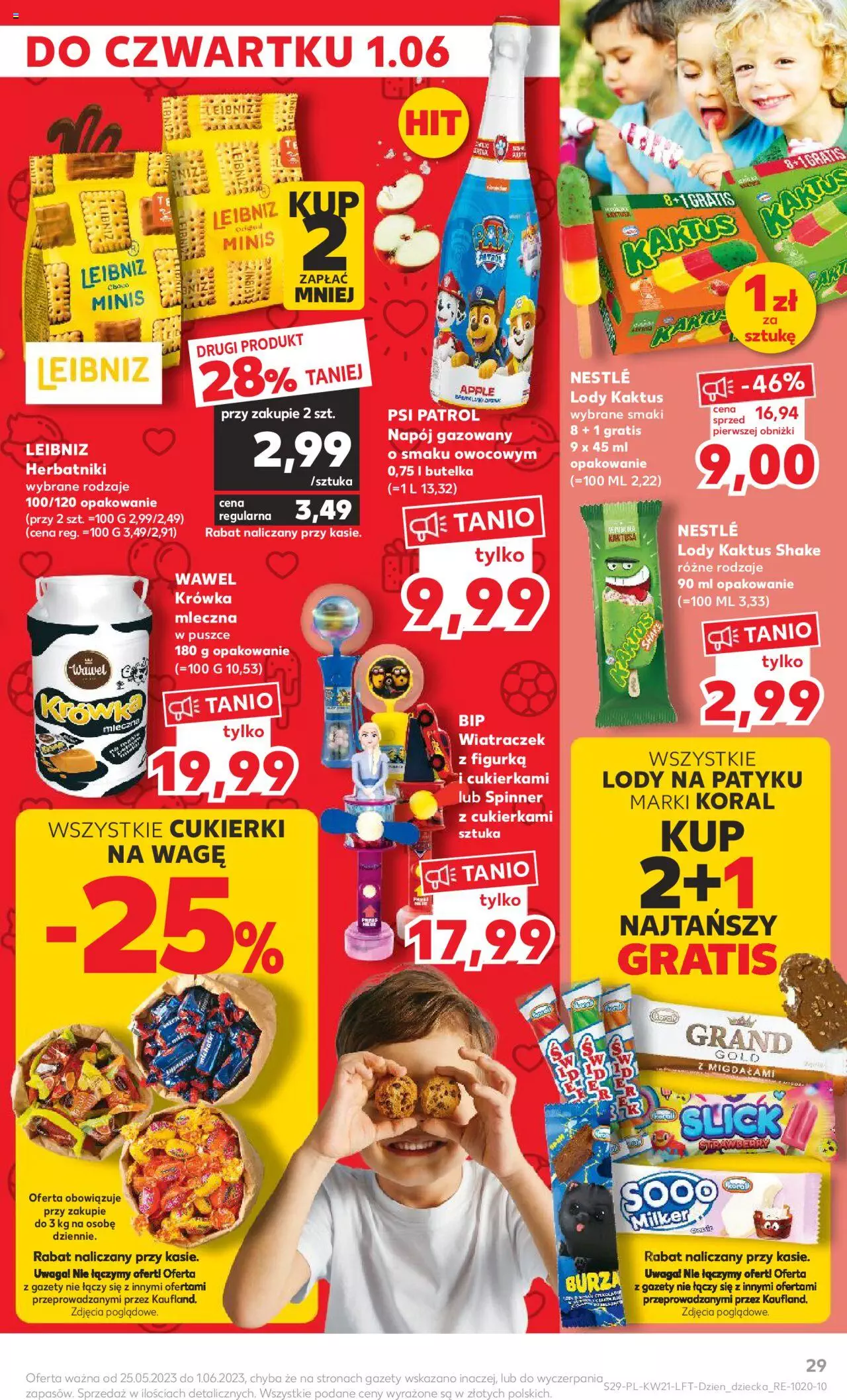KAUFLAND gazetka ważna od 25.05.2023 do 31.05.2023 strona 29