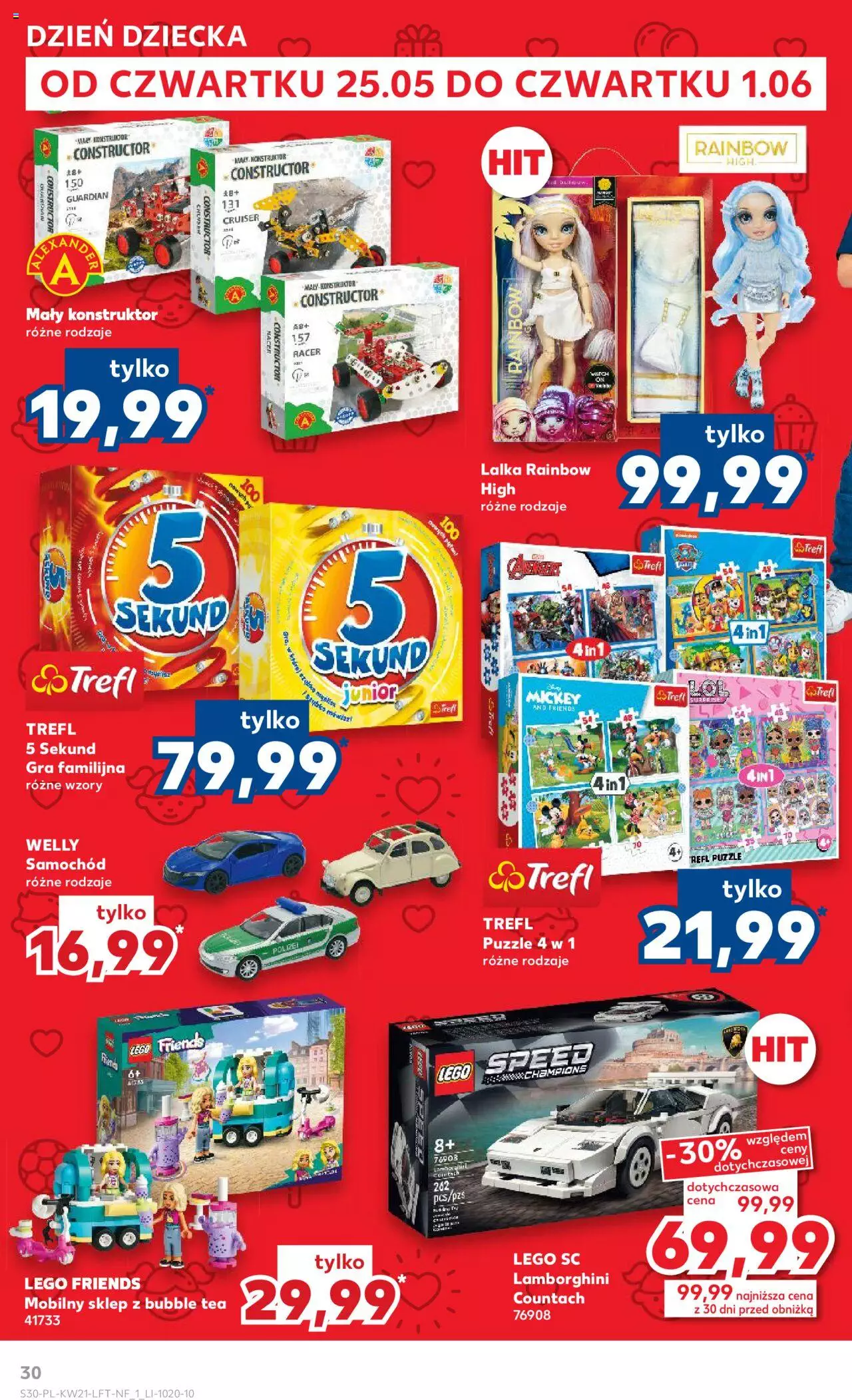 KAUFLAND gazetka ważna od 25.05.2023 do 31.05.2023 strona 30