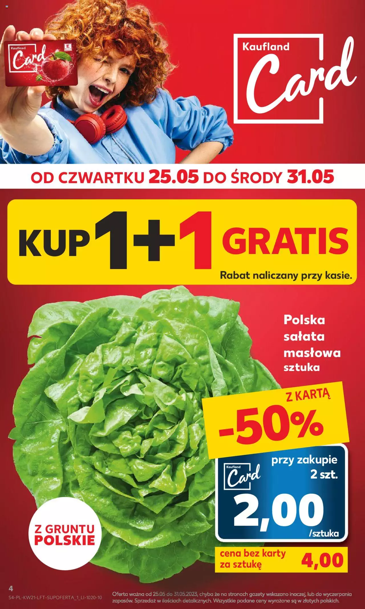 KAUFLAND gazetka ważna od 25.05.2023 do 31.05.2023 strona 4
