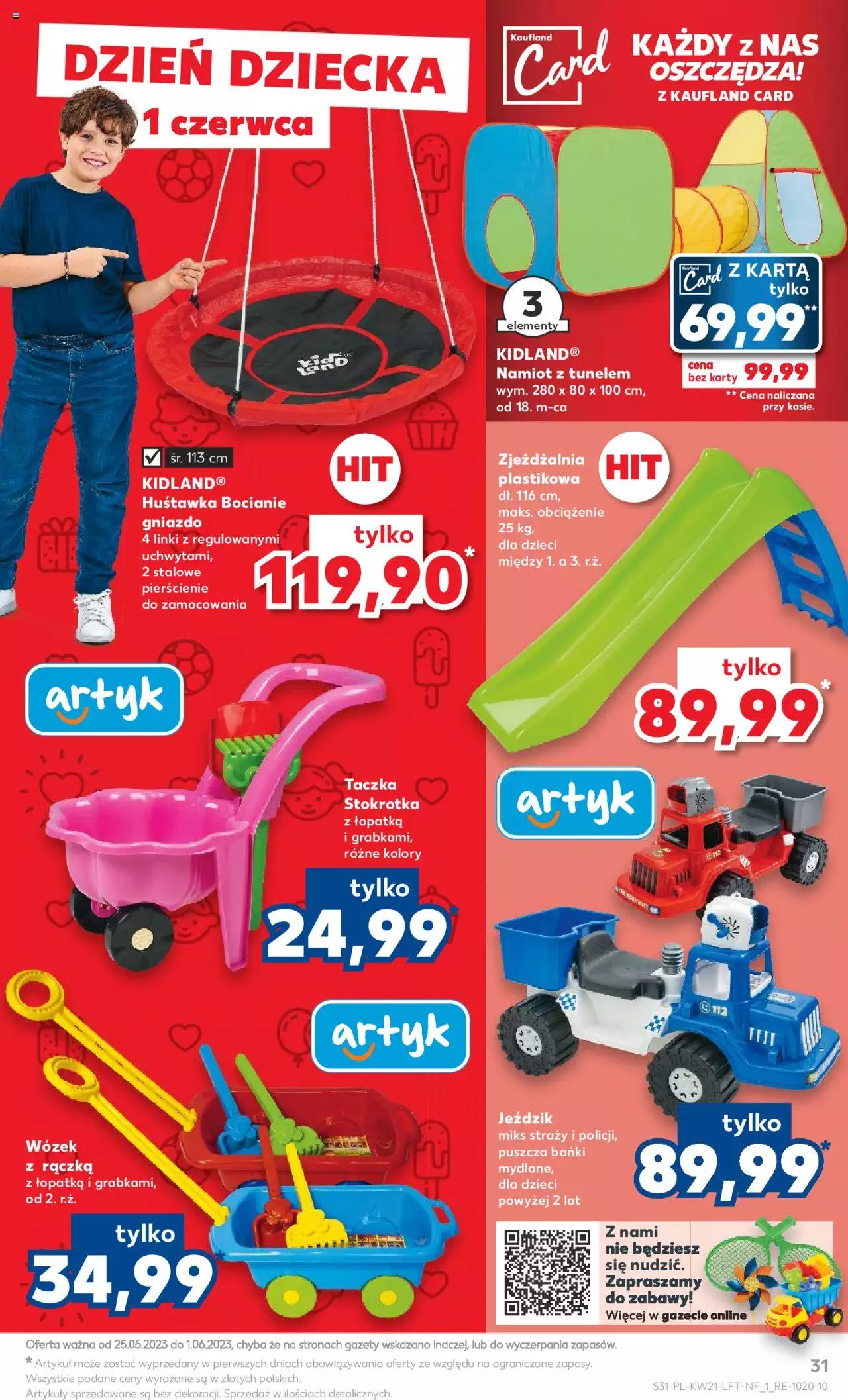 KAUFLAND gazetka ważna od 25.05.2023 do 31.05.2023 strona 31