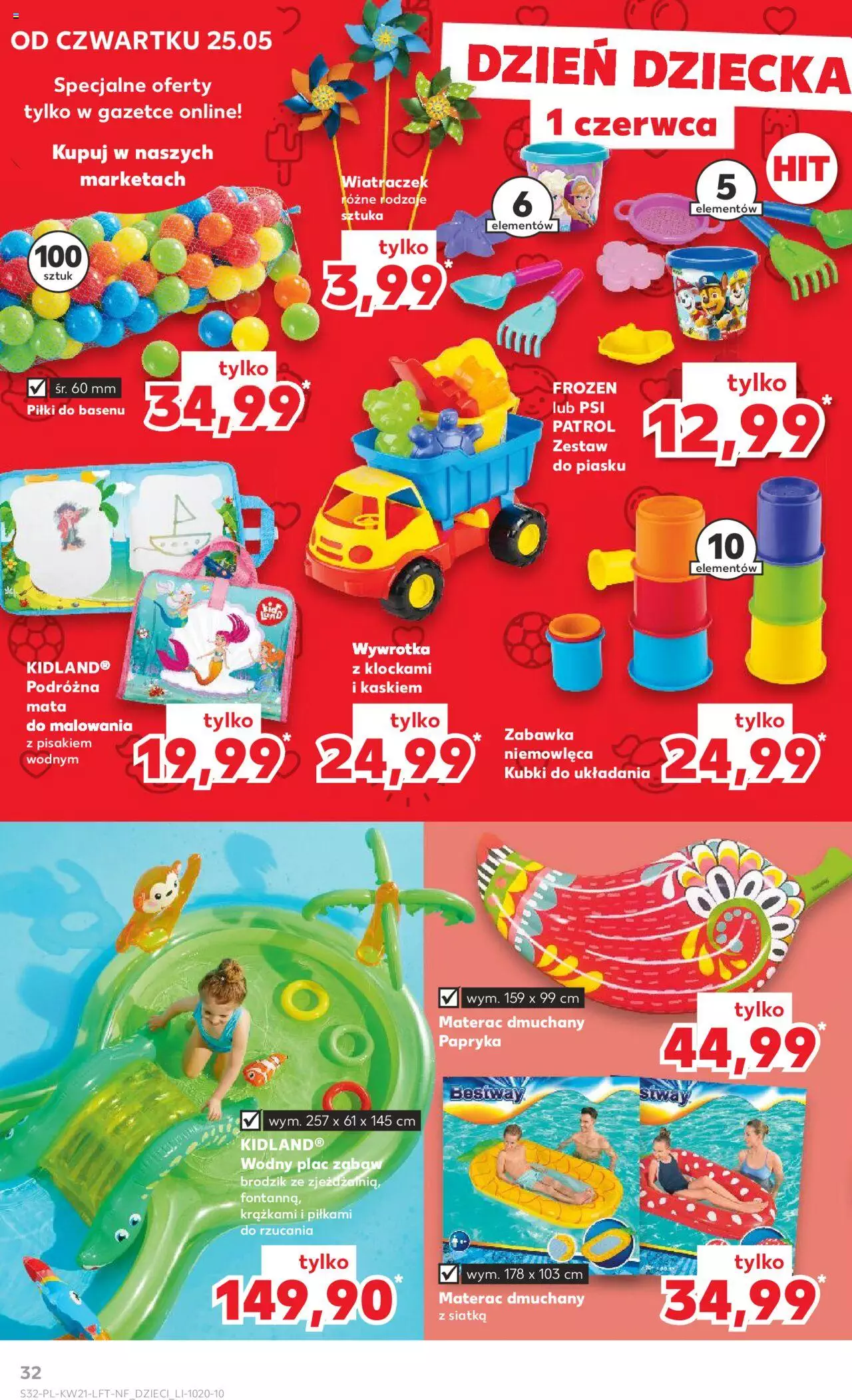 KAUFLAND gazetka ważna od 25.05.2023 do 31.05.2023 strona 32