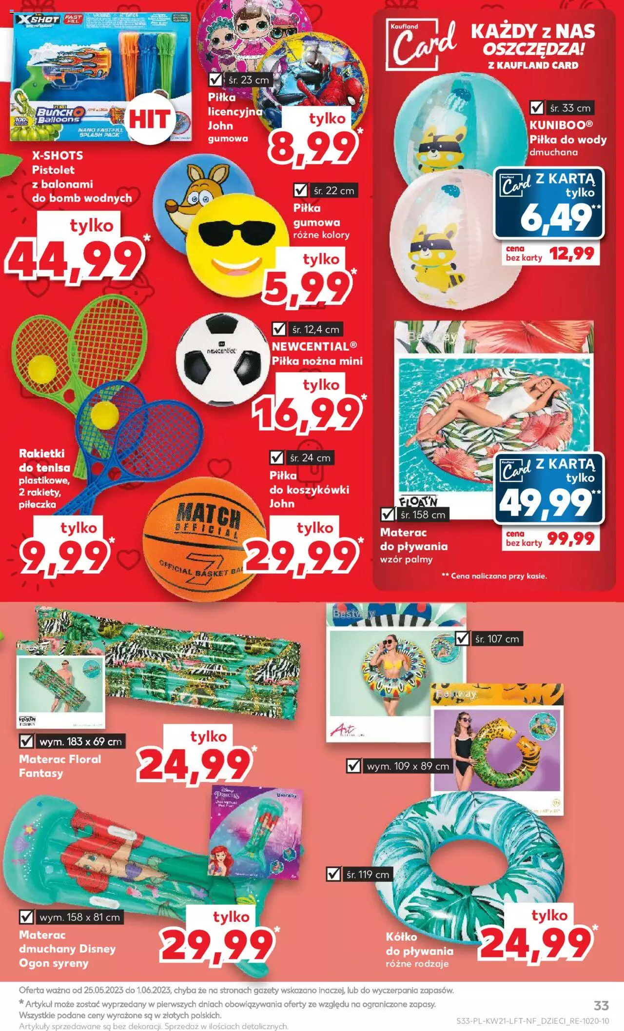 KAUFLAND gazetka ważna od 25.05.2023 do 31.05.2023 strona 33