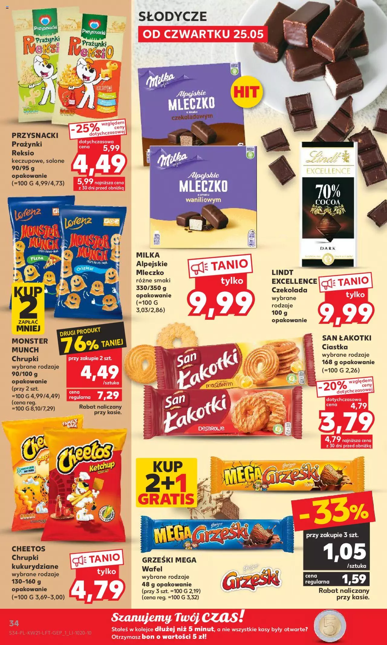 KAUFLAND gazetka ważna od 25.05.2023 do 31.05.2023 strona 34