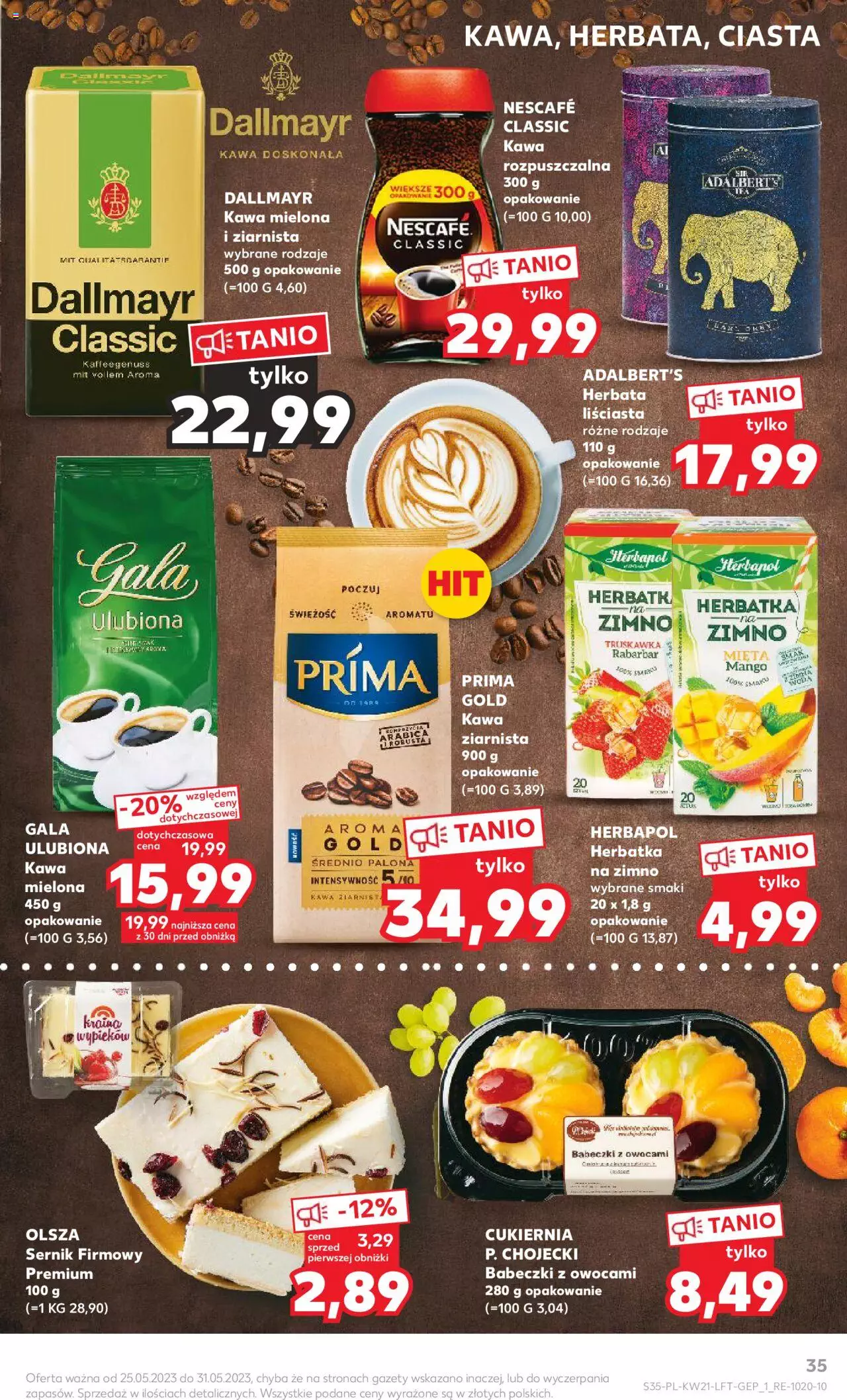KAUFLAND gazetka ważna od 25.05.2023 do 31.05.2023 strona 35