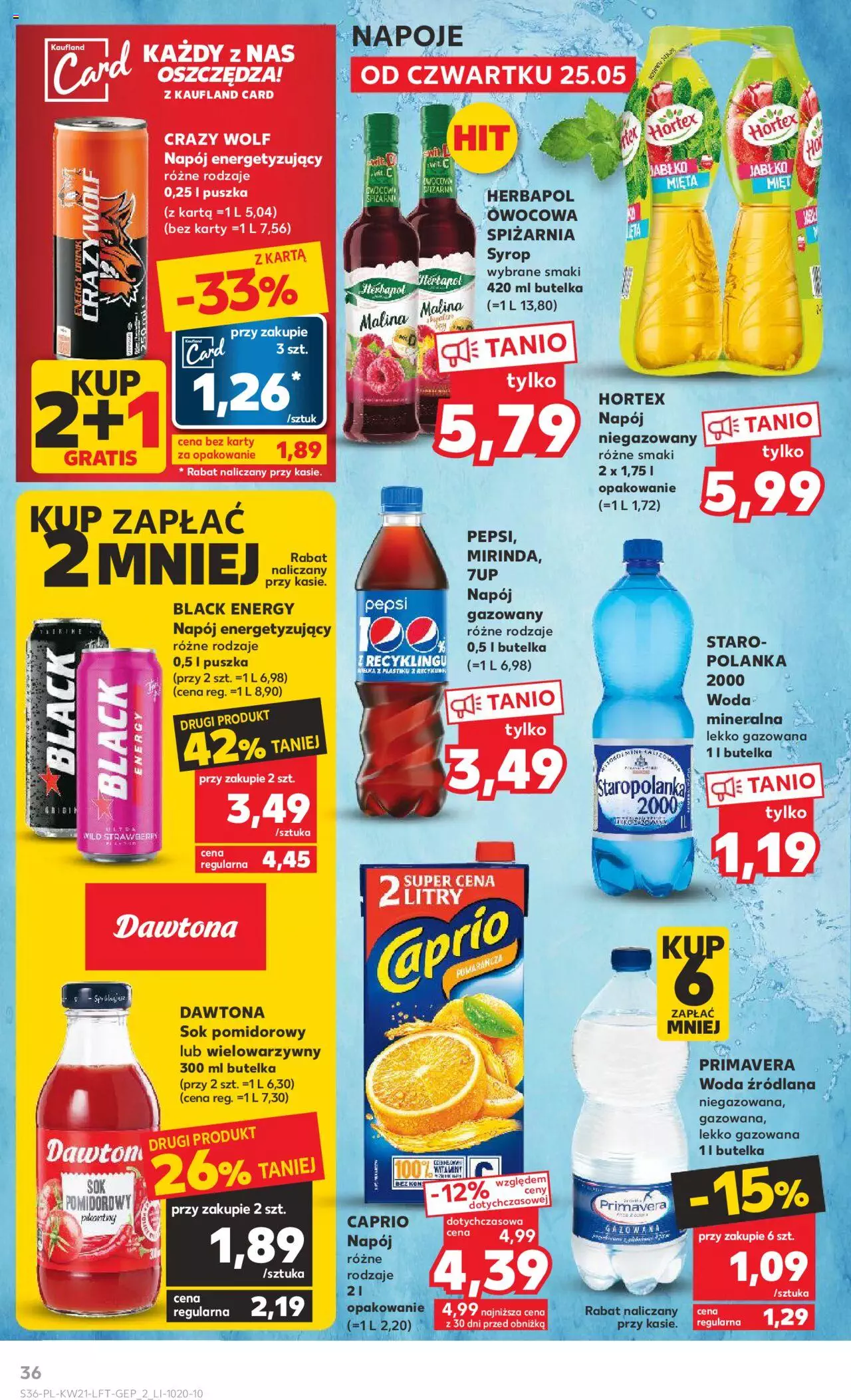 KAUFLAND gazetka ważna od 25.05.2023 do 31.05.2023 strona 36