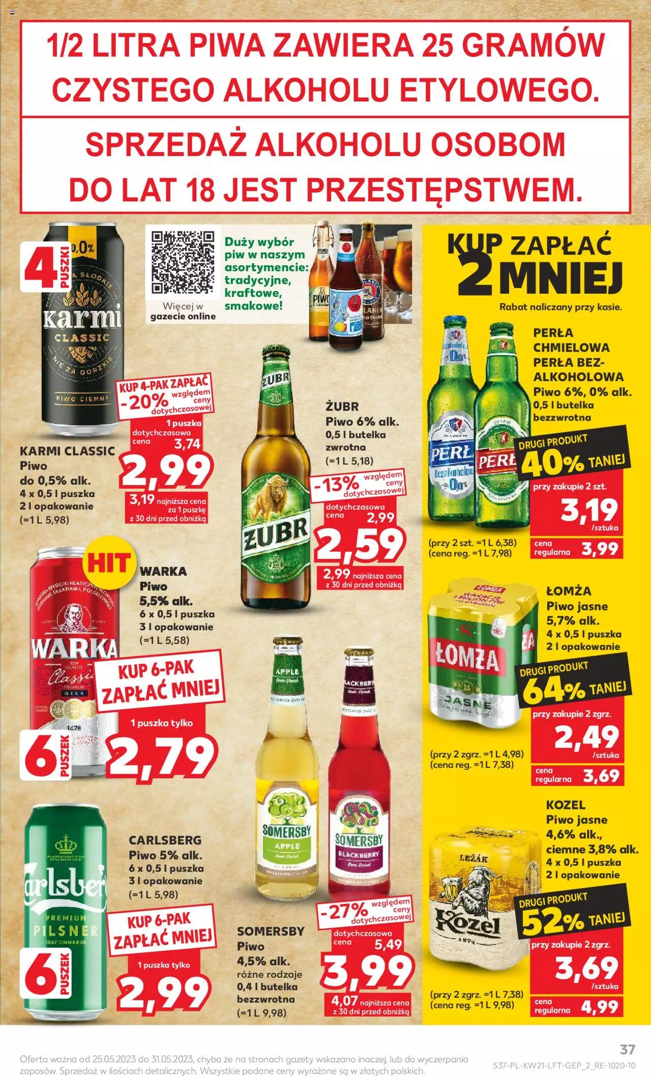 KAUFLAND gazetka ważna od 25.05.2023 do 31.05.2023 strona 37