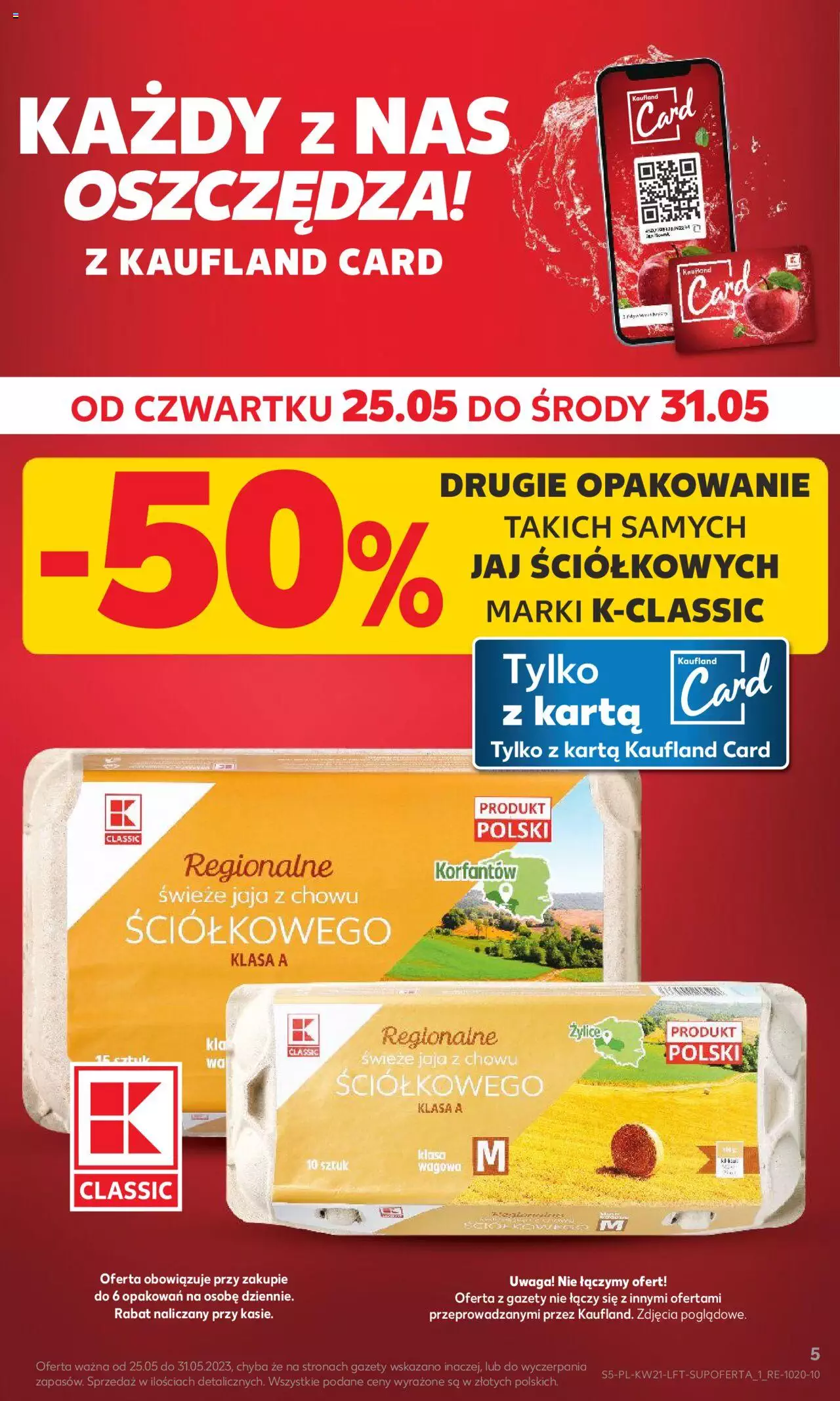 KAUFLAND gazetka ważna od 25.05.2023 do 31.05.2023 strona 5