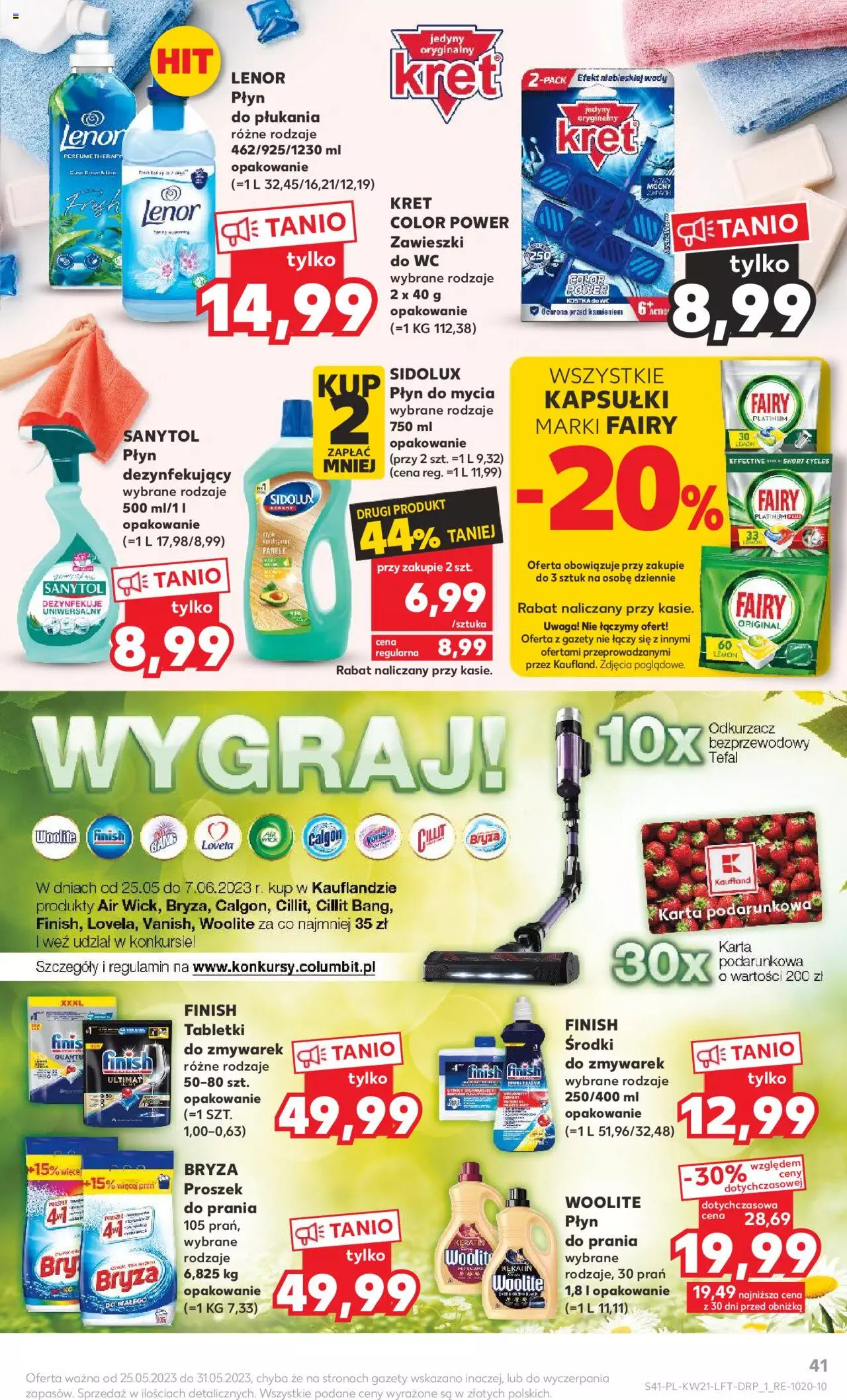 KAUFLAND gazetka ważna od 25.05.2023 do 31.05.2023 strona 41