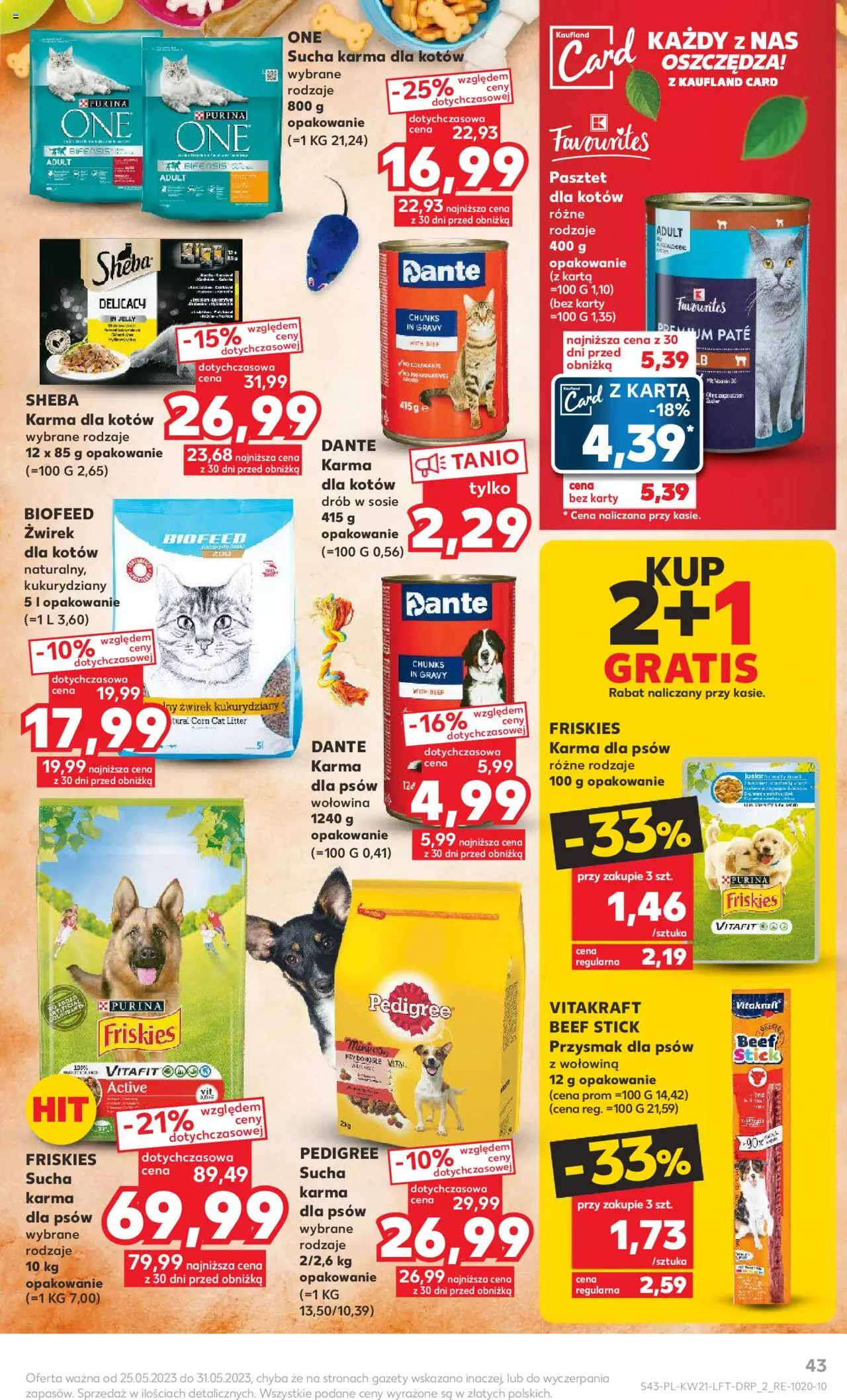 KAUFLAND gazetka ważna od 25.05.2023 do 31.05.2023 strona 43