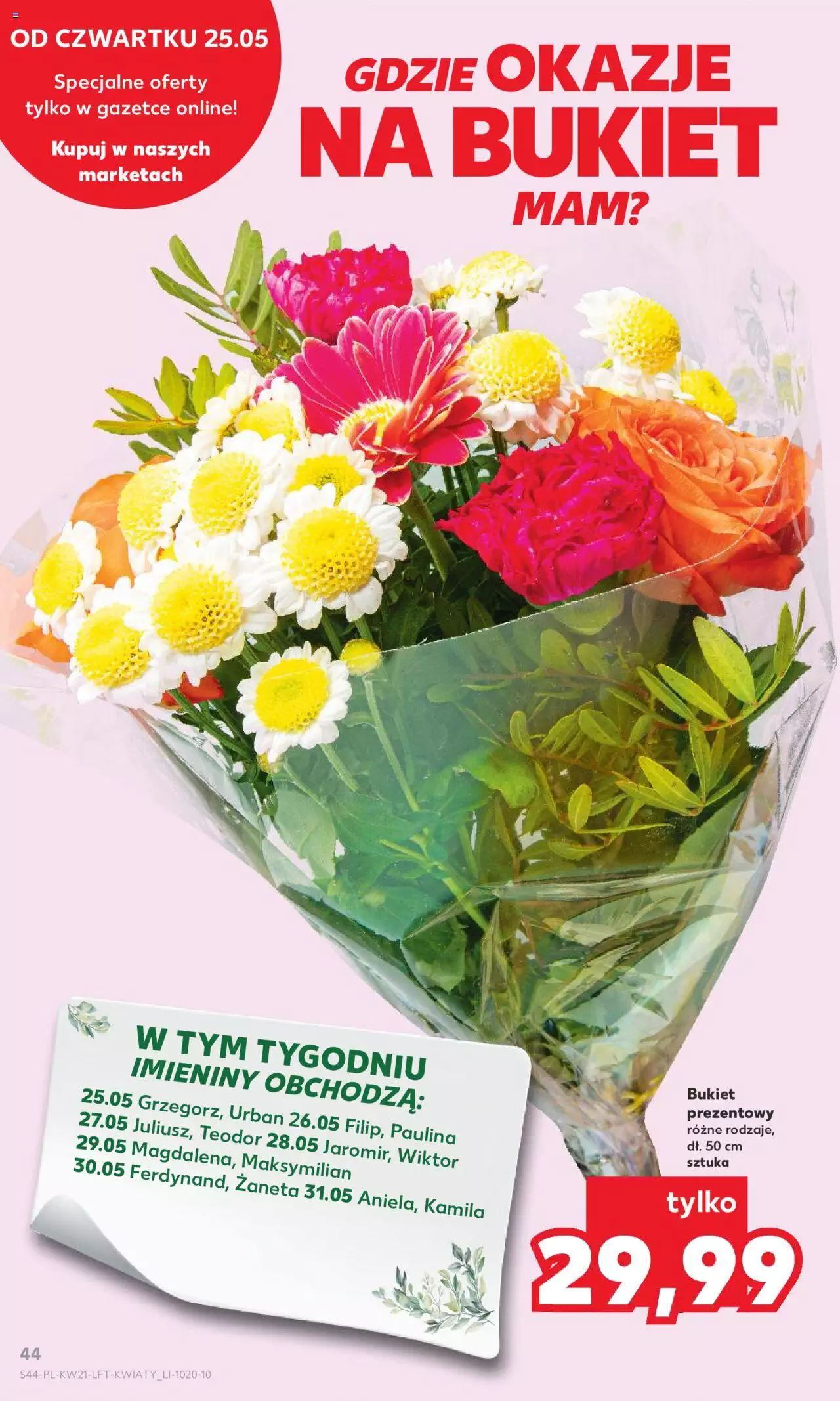 KAUFLAND gazetka ważna od 25.05.2023 do 31.05.2023 strona 44