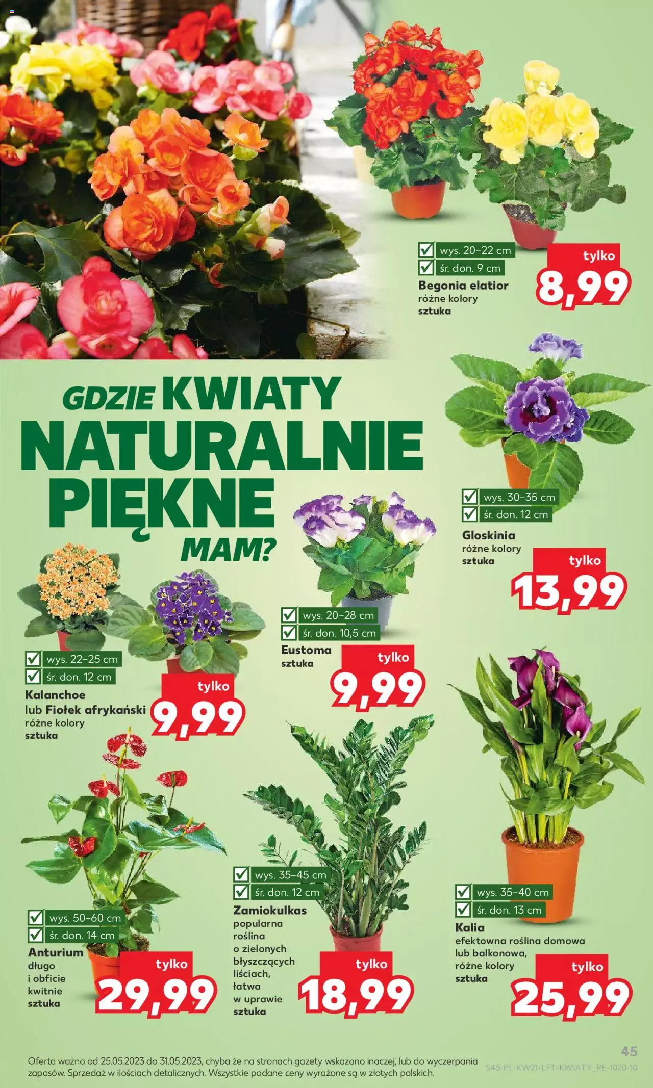 KAUFLAND gazetka ważna od 25.05.2023 do 31.05.2023 strona 45