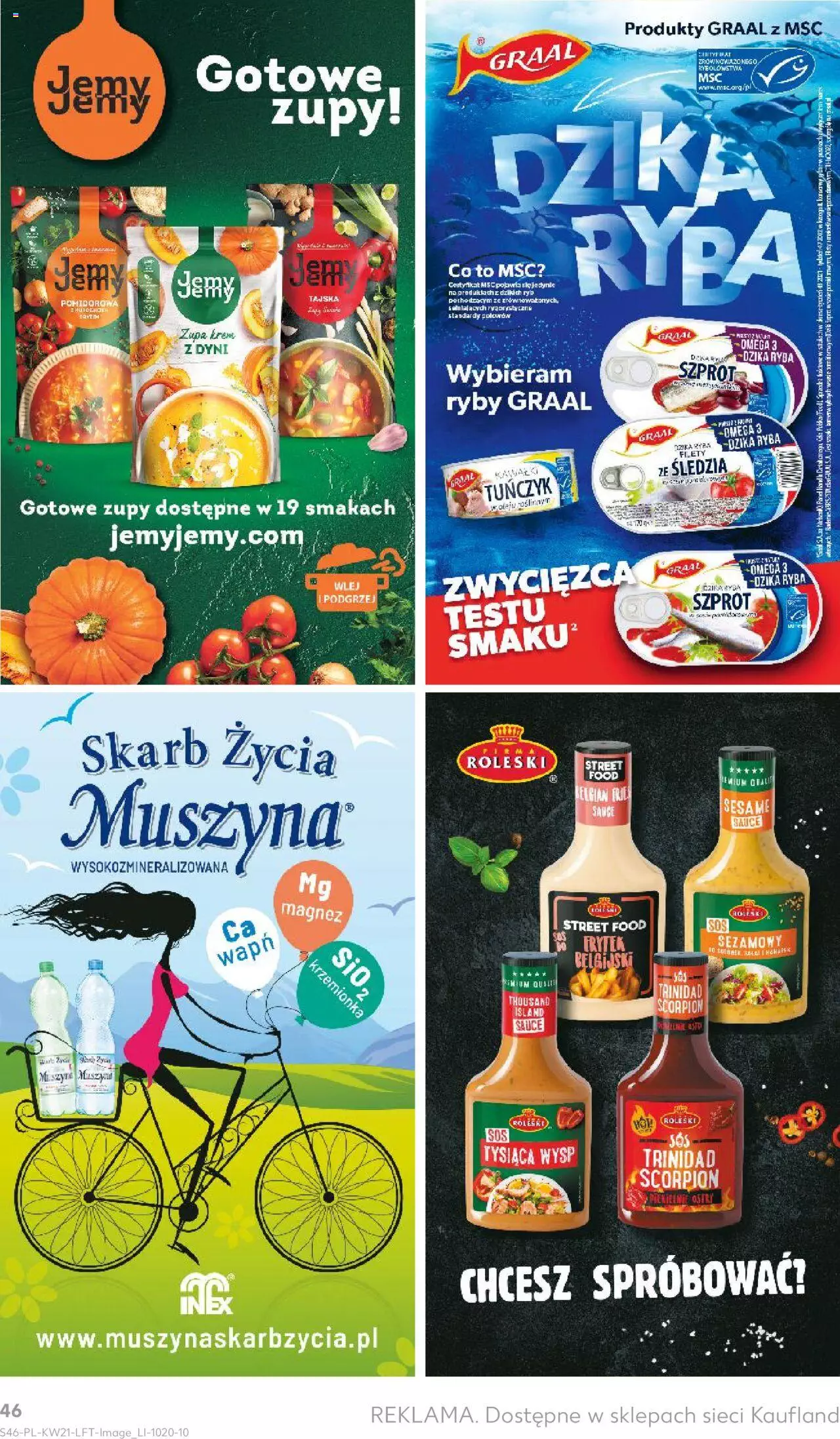 KAUFLAND gazetka ważna od 25.05.2023 do 31.05.2023 strona 46