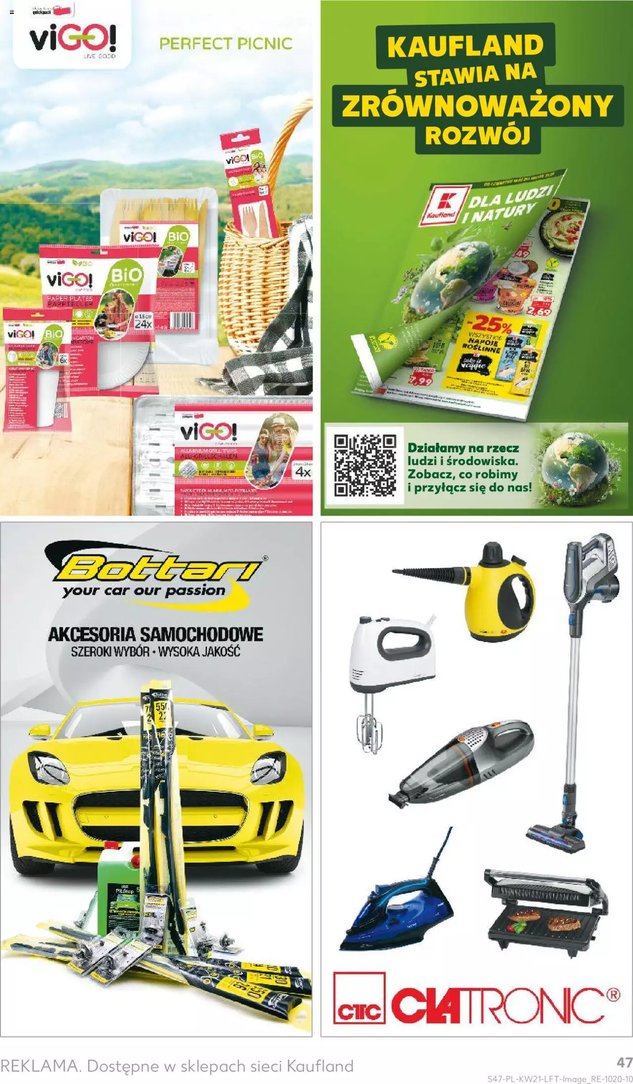 KAUFLAND gazetka ważna od 25.05.2023 do 31.05.2023 strona 47