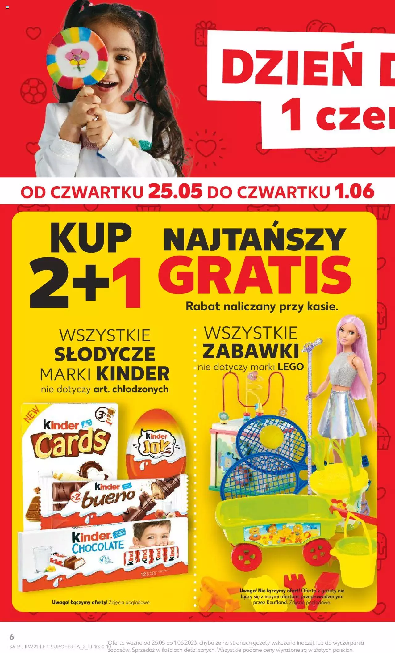 KAUFLAND gazetka ważna od 25.05.2023 do 31.05.2023 strona 6