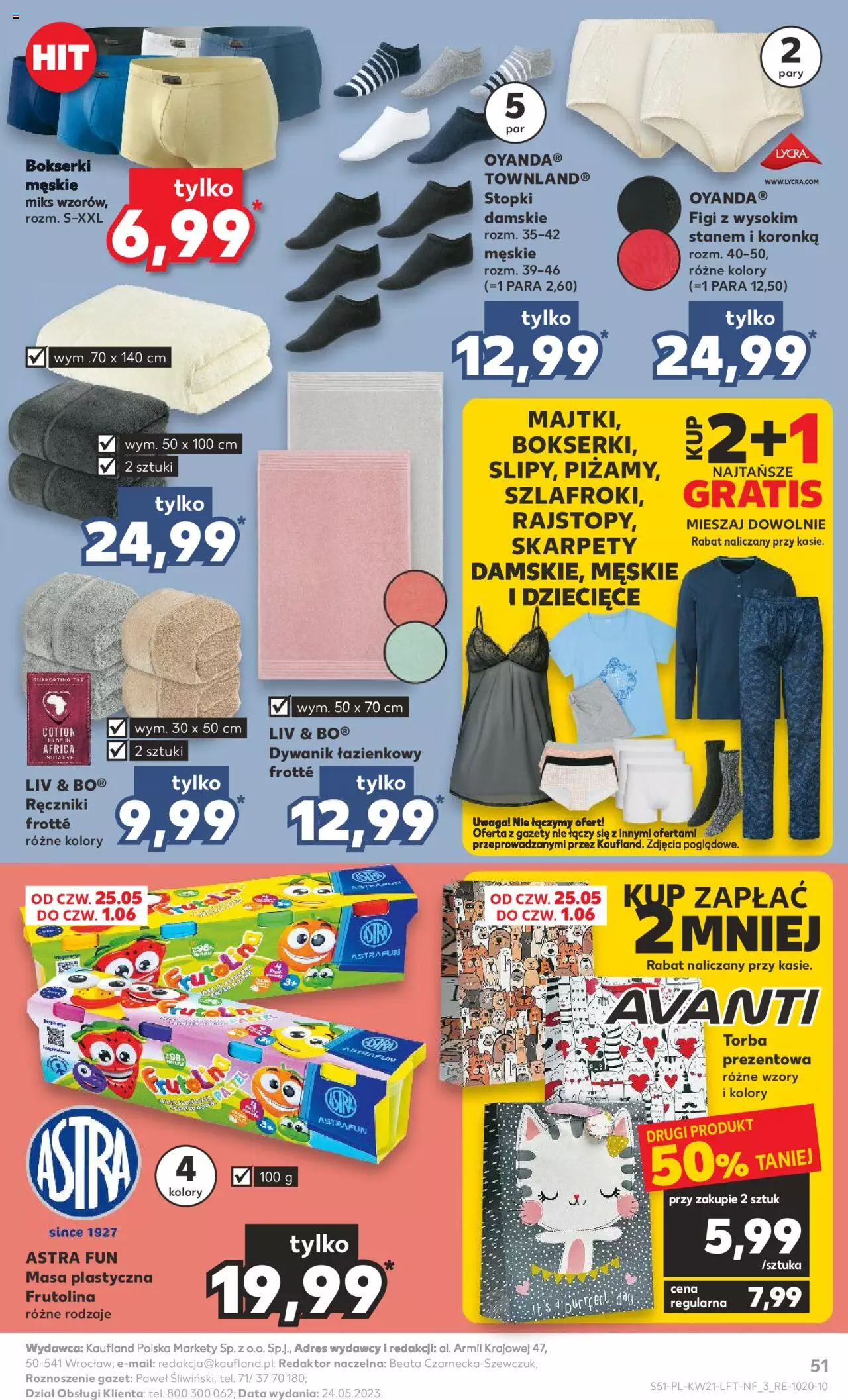 KAUFLAND gazetka ważna od 25.05.2023 do 31.05.2023 strona 51