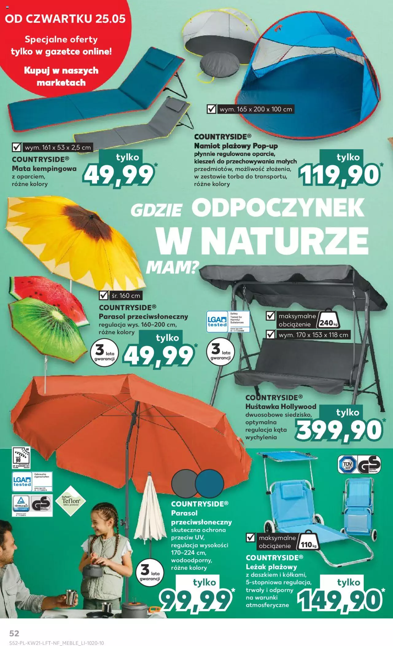 KAUFLAND gazetka ważna od 25.05.2023 do 31.05.2023 strona 52