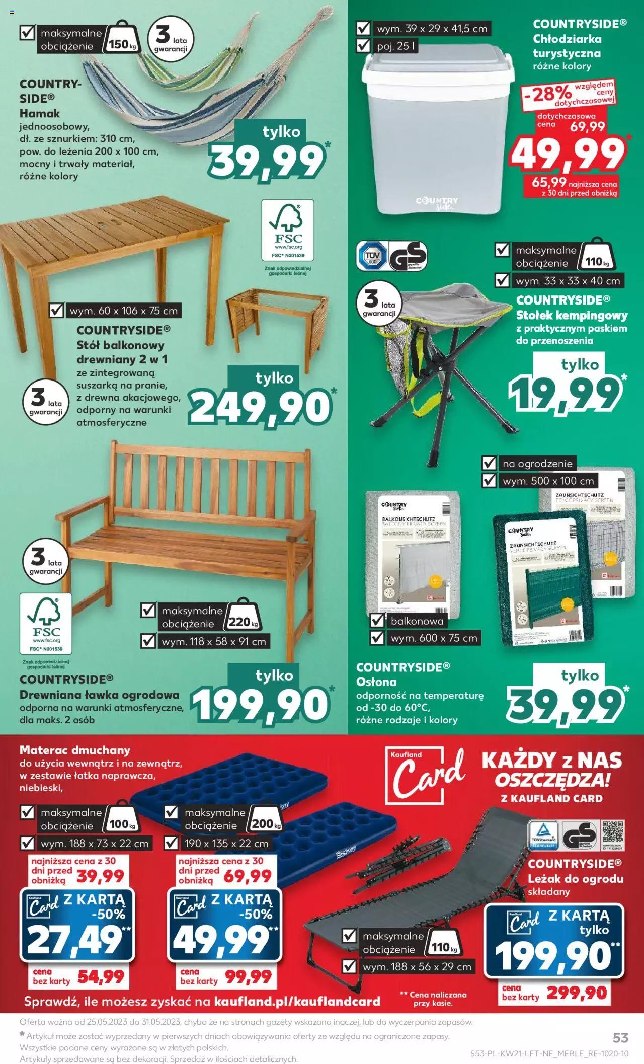 KAUFLAND gazetka ważna od 25.05.2023 do 31.05.2023 strona 53