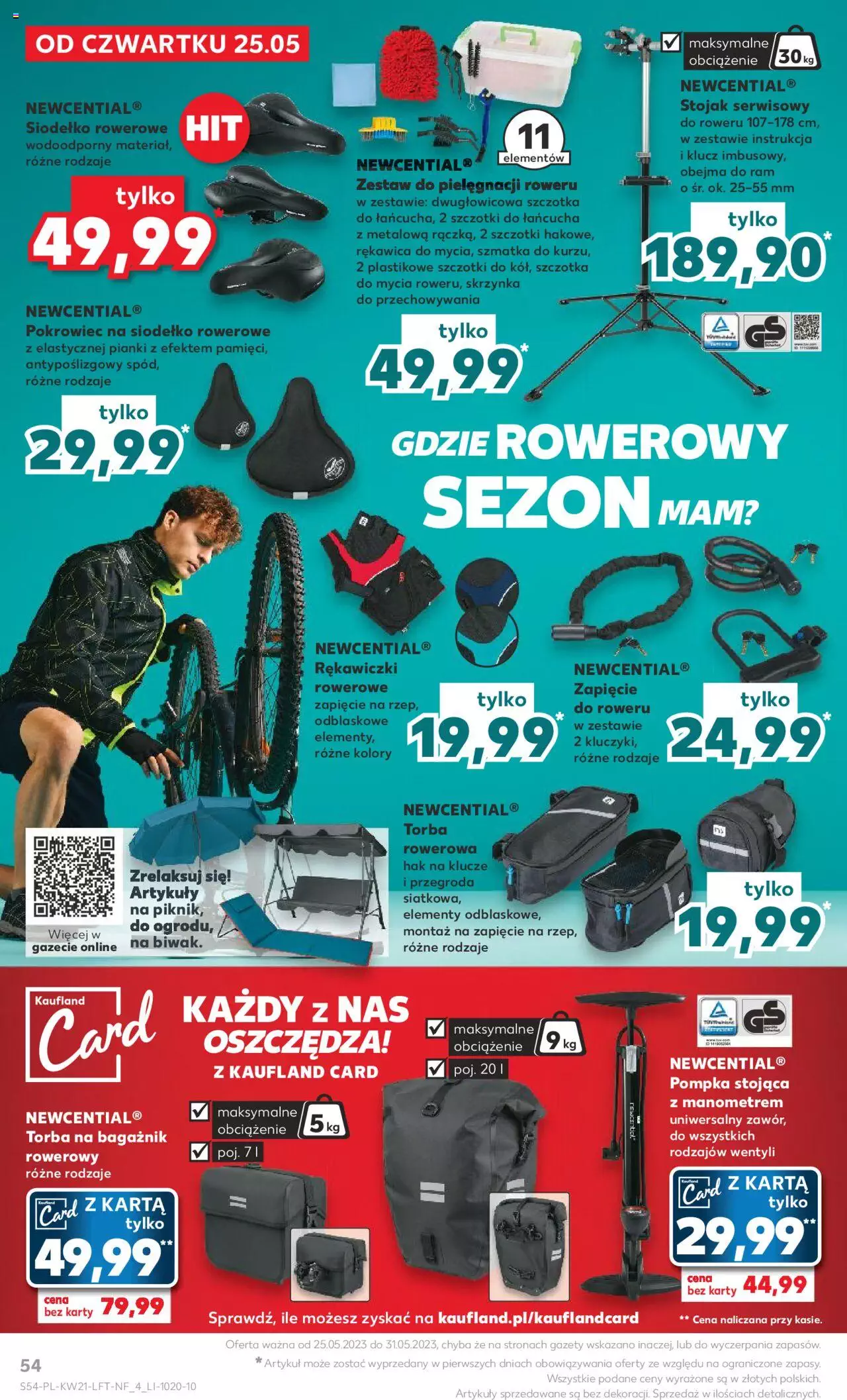 KAUFLAND gazetka ważna od 25.05.2023 do 31.05.2023 strona 54