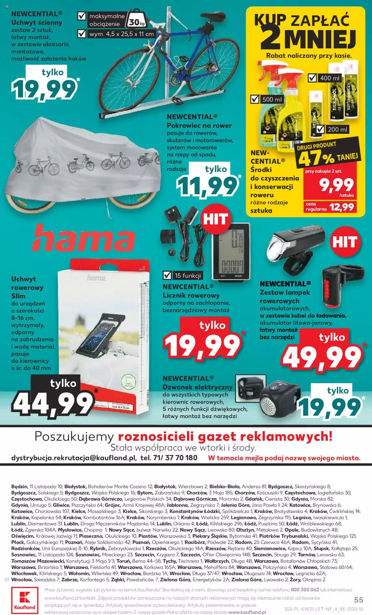 KAUFLAND gazetka ważna od 25.05.2023 do 31.05.2023 strona 55