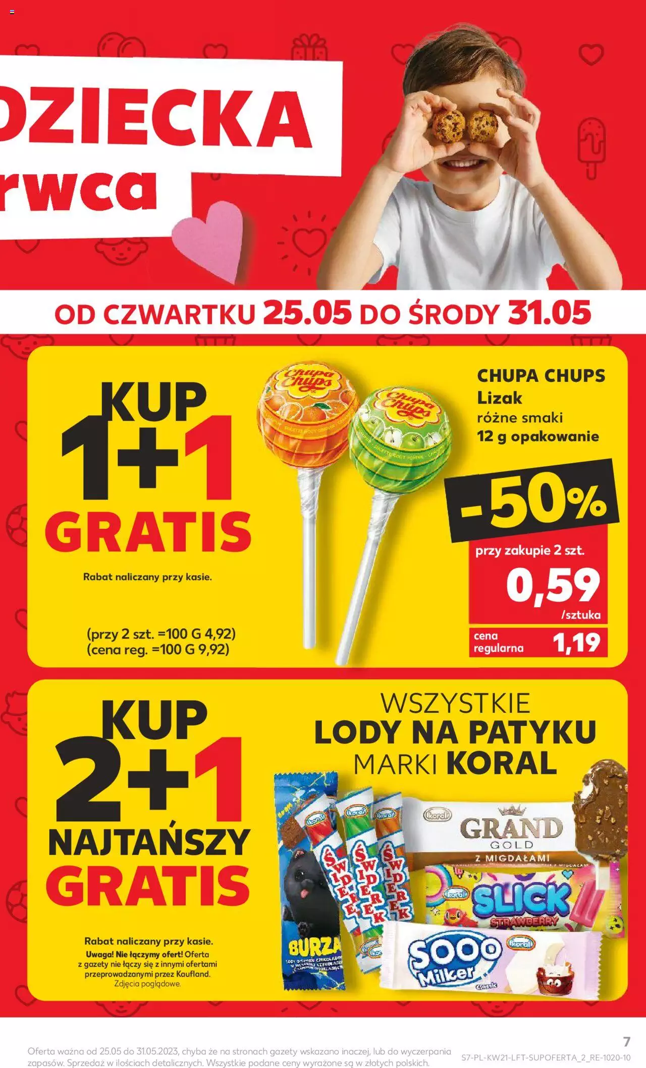 KAUFLAND gazetka ważna od 25.05.2023 do 31.05.2023 strona 7