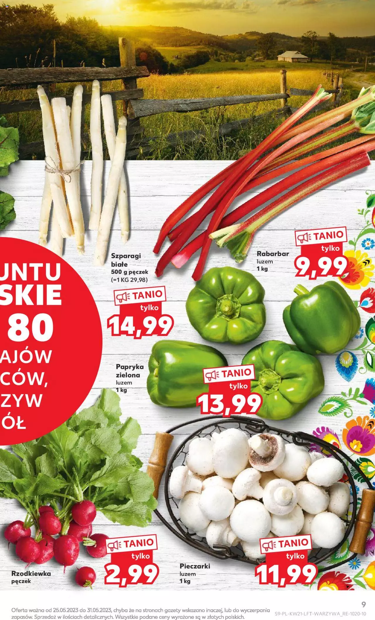 KAUFLAND gazetka ważna od 25.05.2023 do 31.05.2023 strona 9