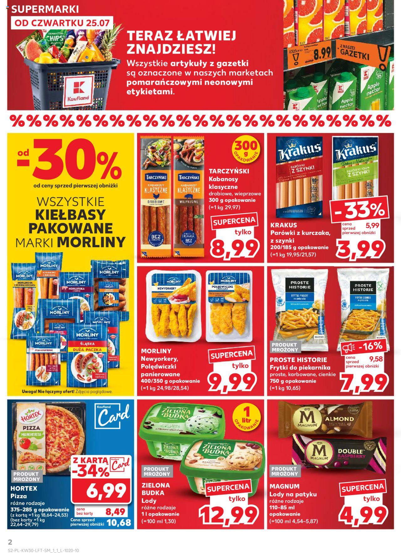 KAUFLAND gazetka ważna od 25.07.2024 do 31.07.2024 strona 2