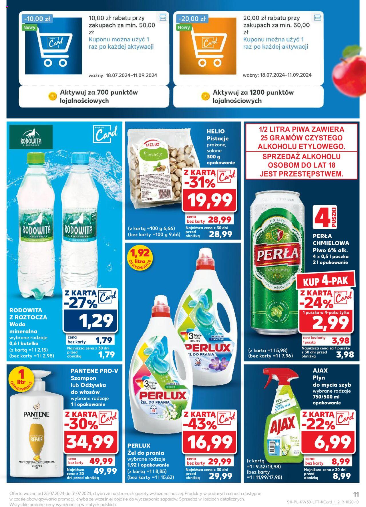KAUFLAND gazetka ważna od 25.07.2024 do 31.07.2024 strona 11
