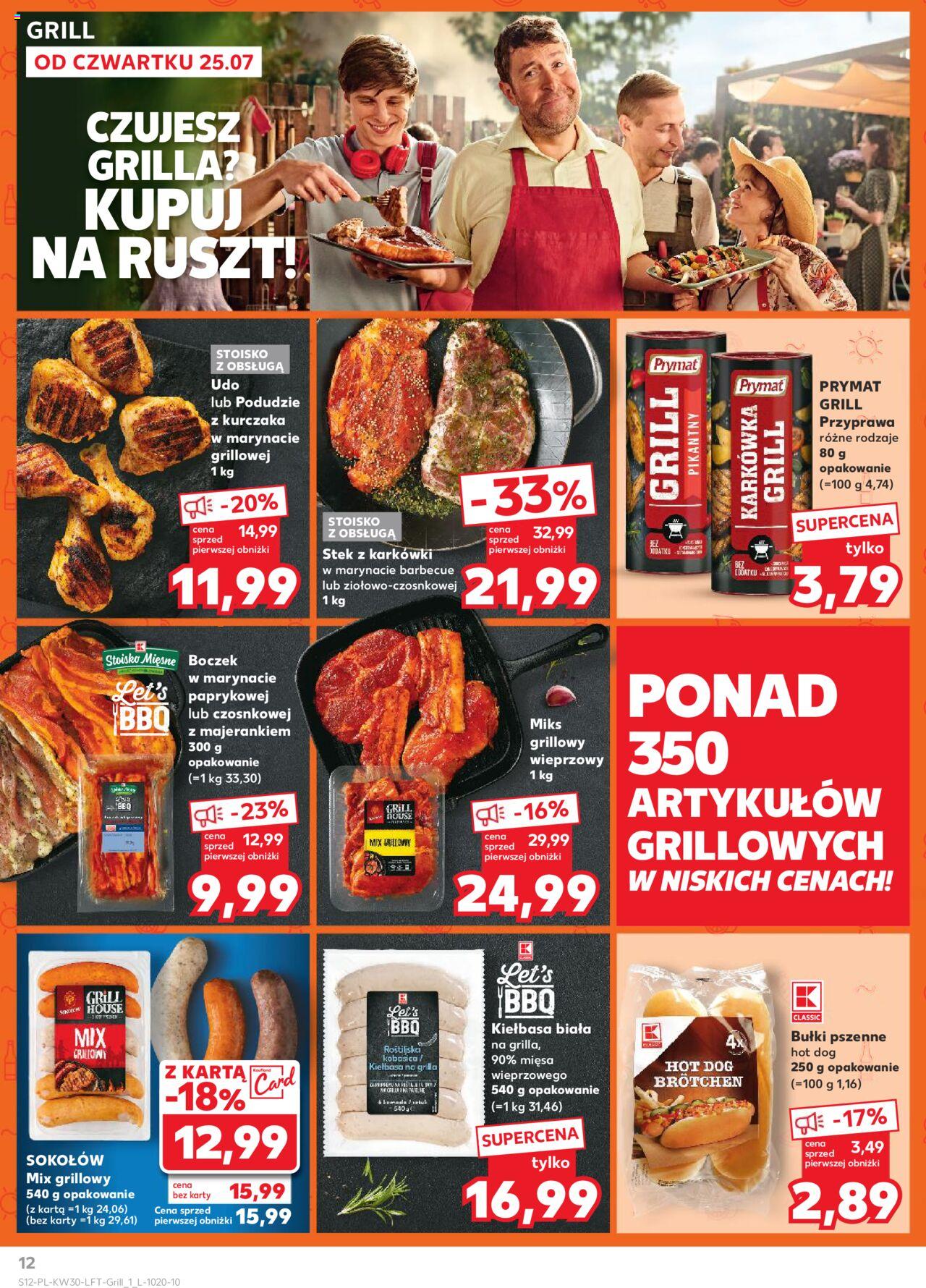 KAUFLAND gazetka ważna od 25.07.2024 do 31.07.2024 strona 12