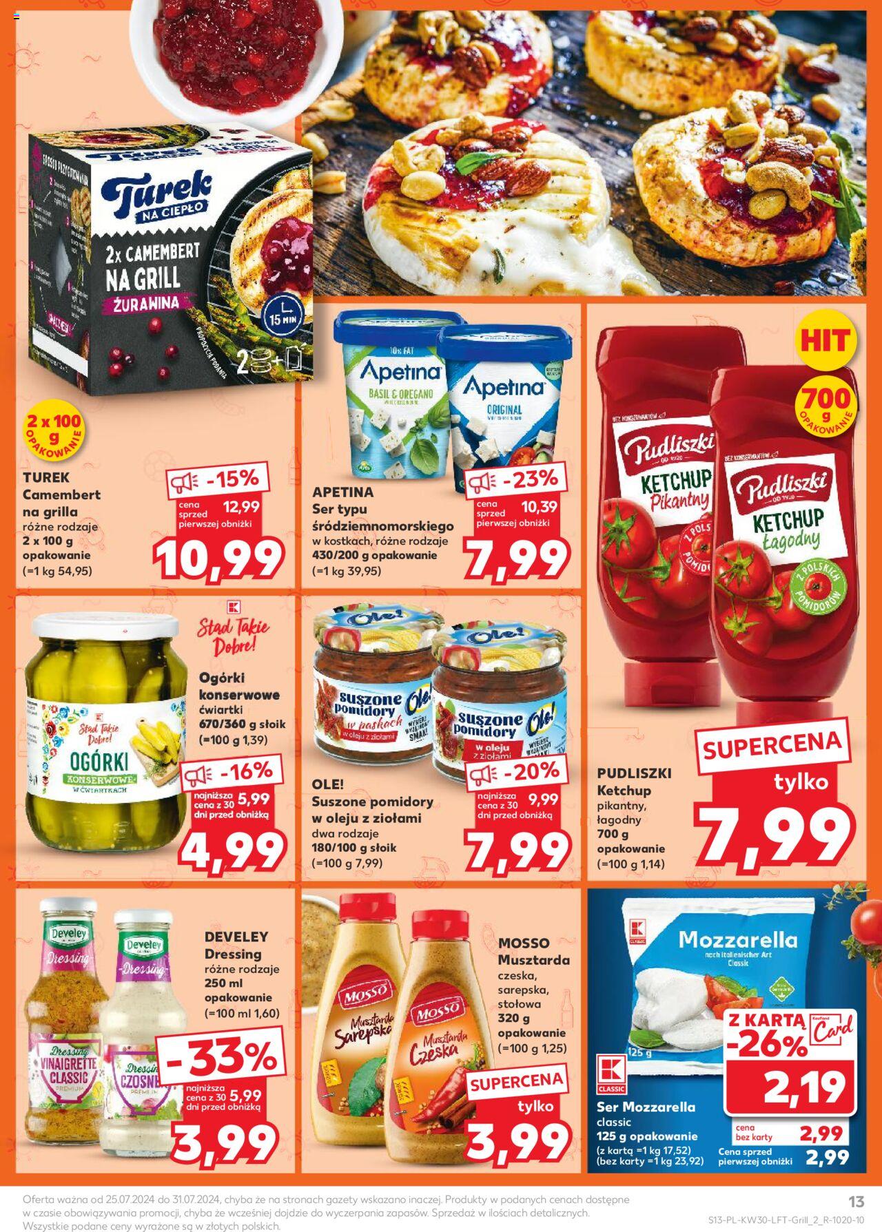 KAUFLAND gazetka ważna od 25.07.2024 do 31.07.2024 strona 13