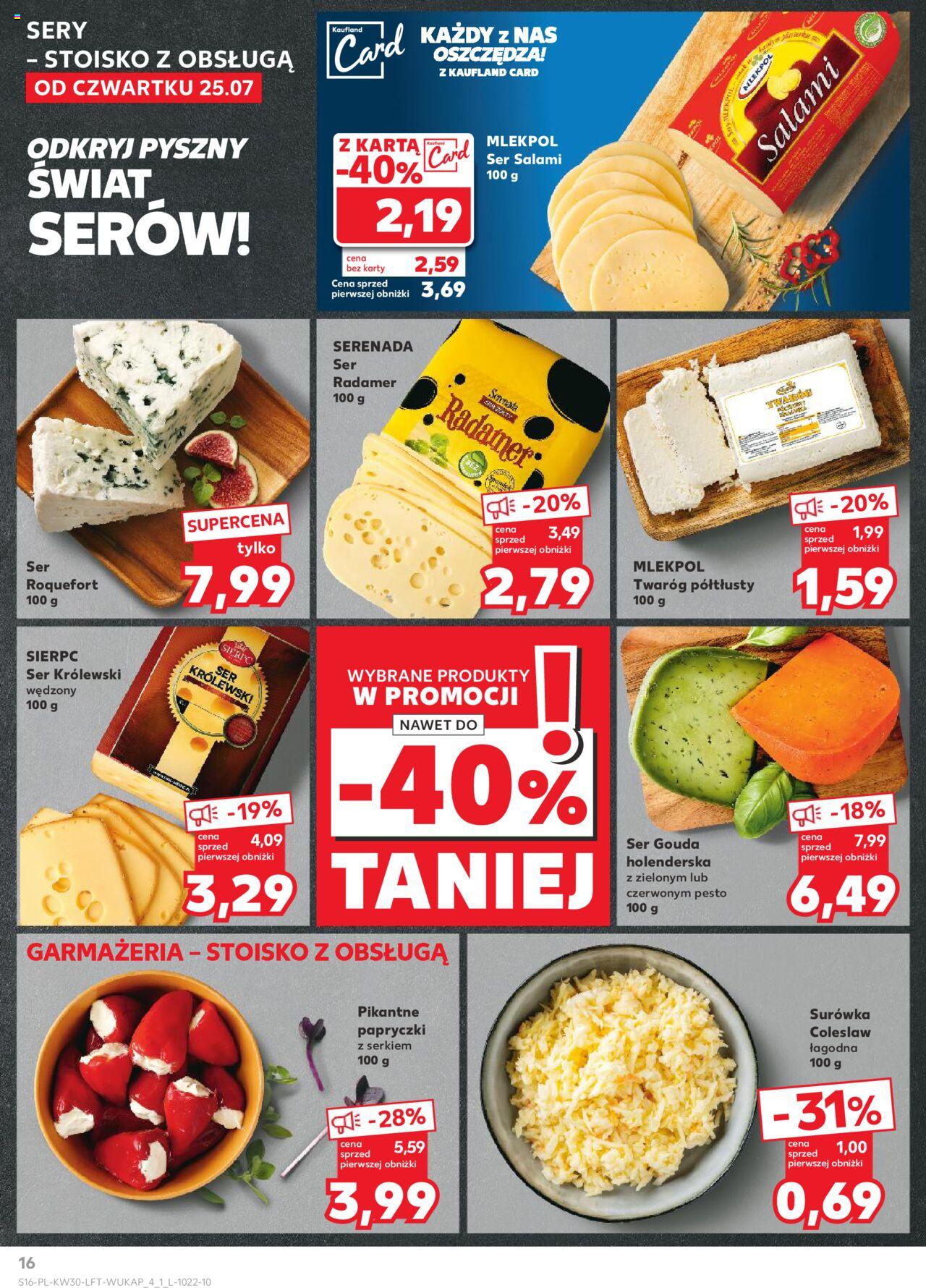 KAUFLAND gazetka ważna od 25.07.2024 do 31.07.2024 strona 16