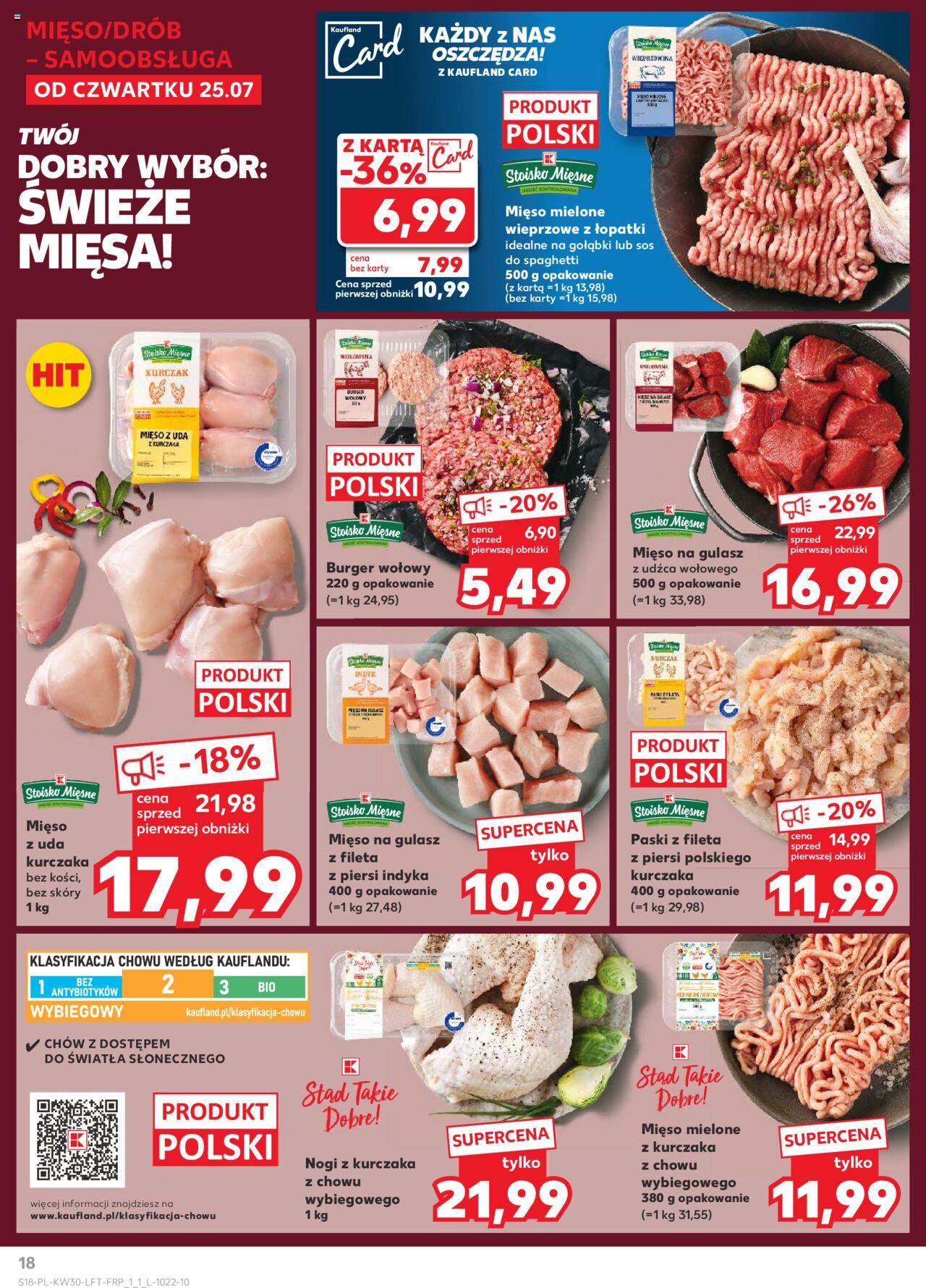 KAUFLAND gazetka ważna od 25.07.2024 do 31.07.2024 strona 18