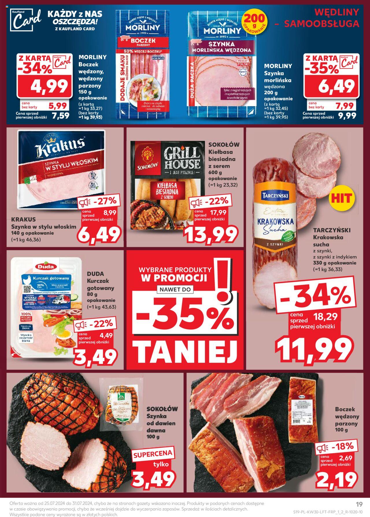 KAUFLAND gazetka ważna od 25.07.2024 do 31.07.2024 strona 19