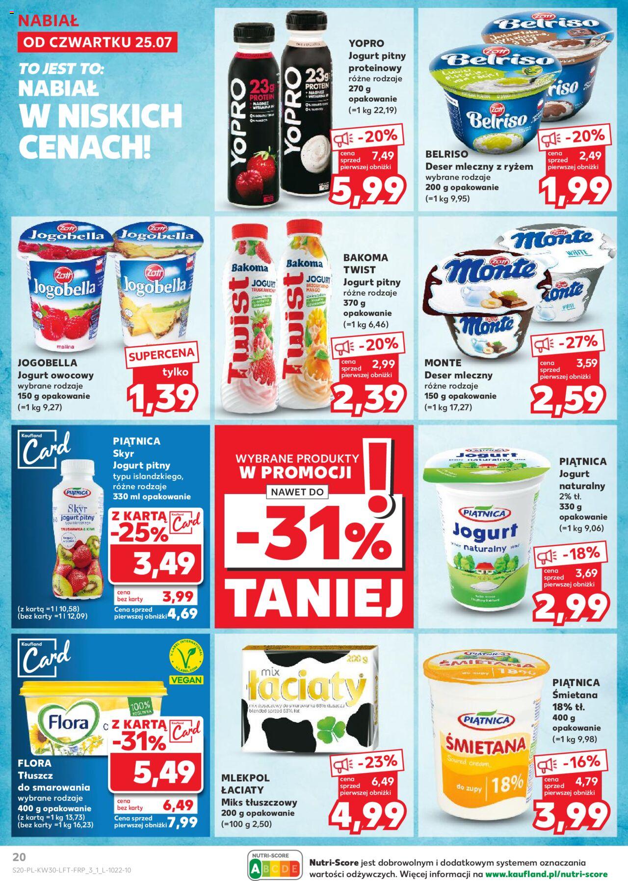 KAUFLAND gazetka ważna od 25.07.2024 do 31.07.2024 strona 20