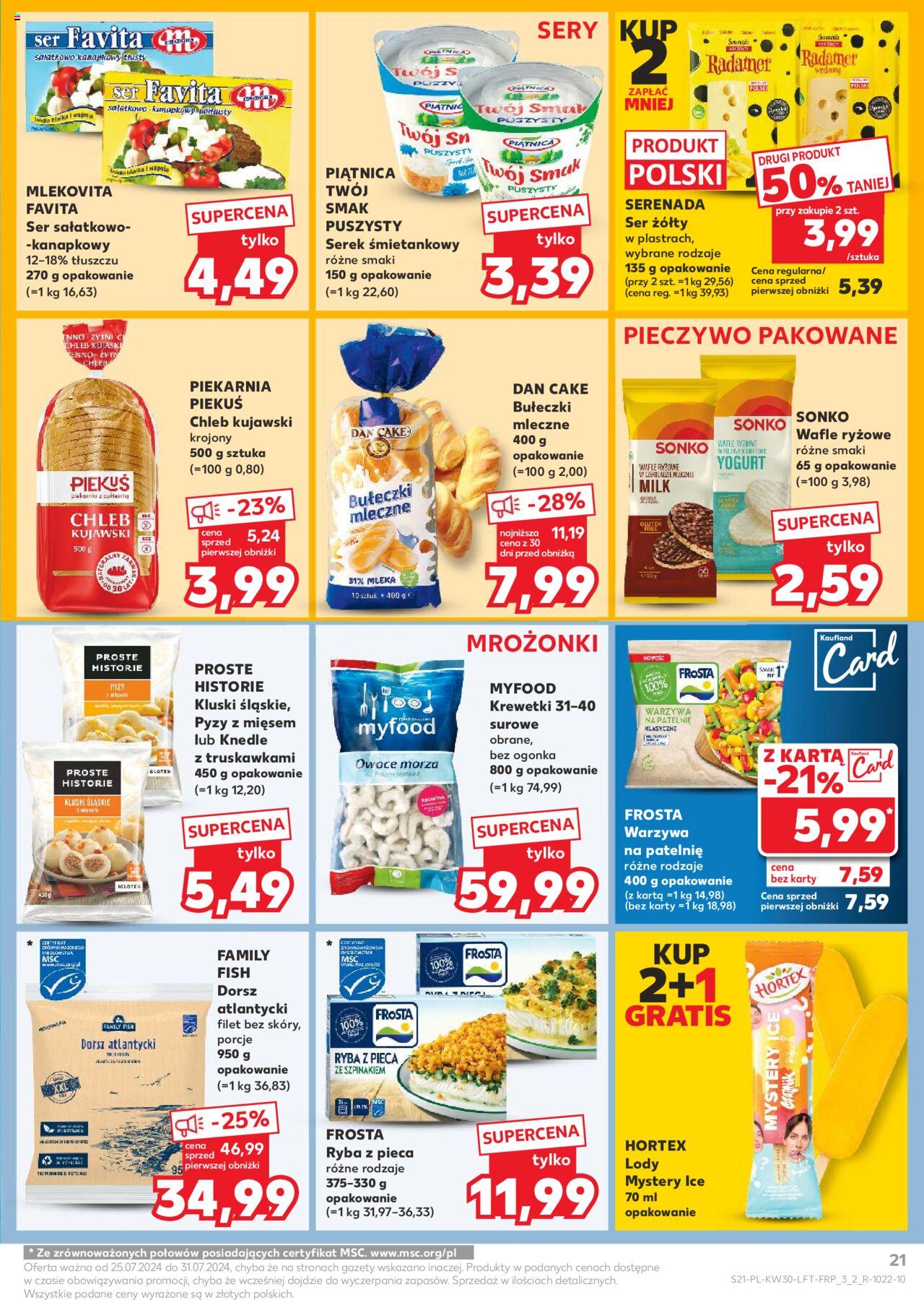 KAUFLAND gazetka ważna od 25.07.2024 do 31.07.2024 strona 21