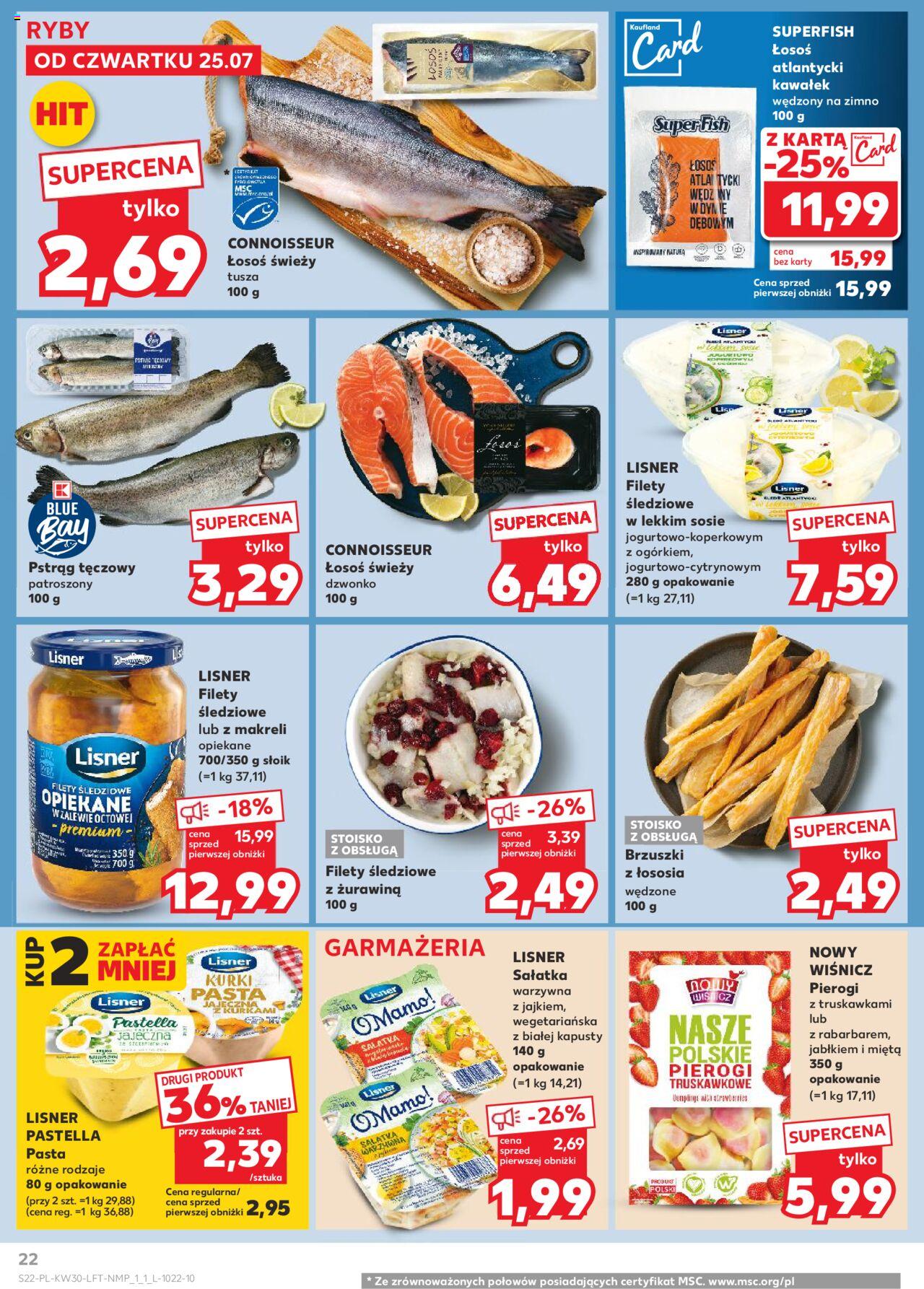 KAUFLAND gazetka ważna od 25.07.2024 do 31.07.2024 strona 22