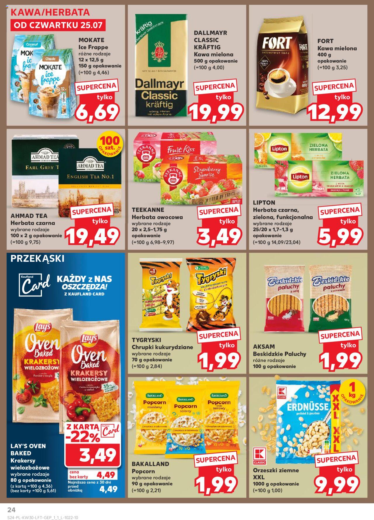 KAUFLAND gazetka ważna od 25.07.2024 do 31.07.2024 strona 24